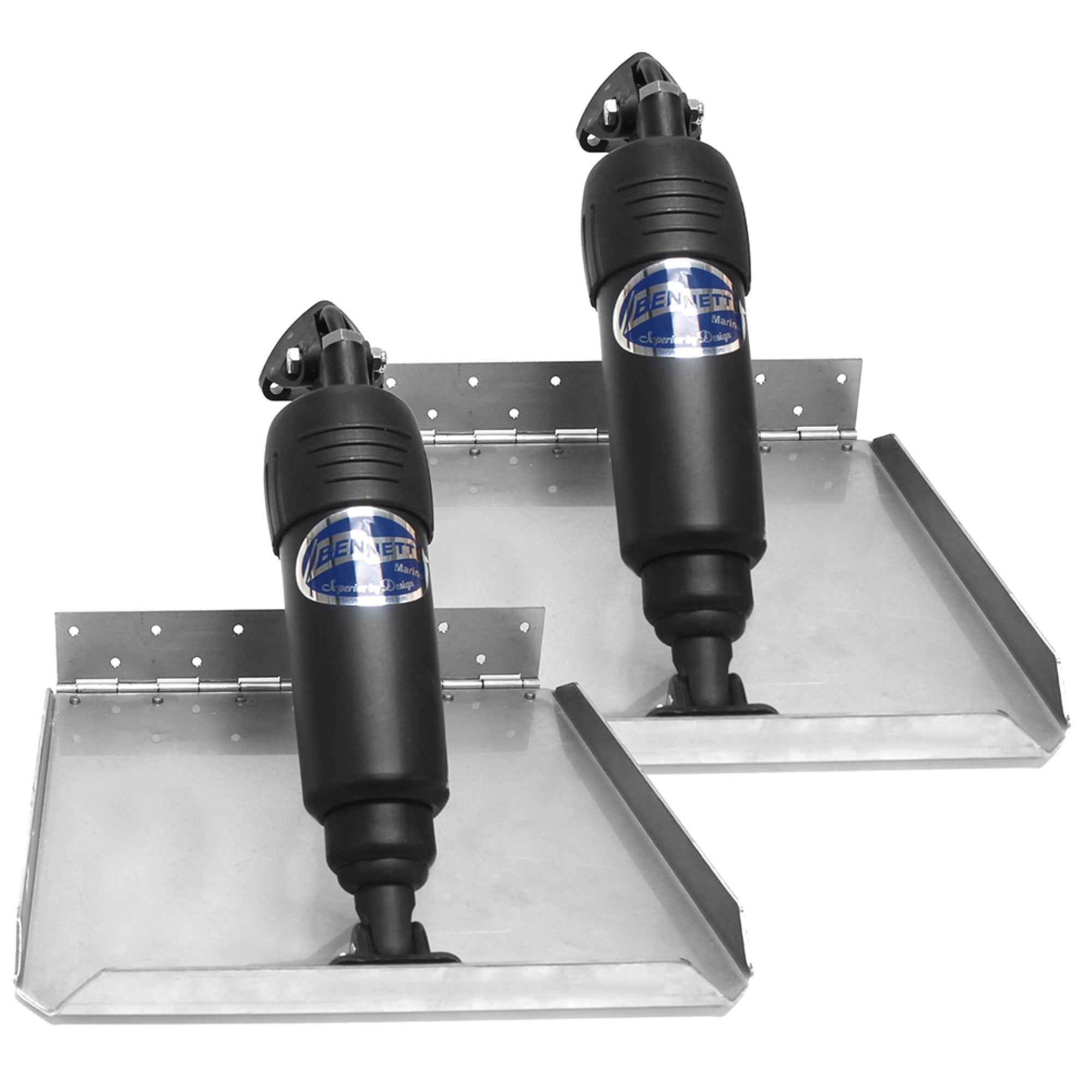 Bennett Marine Bolt 12X12  Edge Mount Trim Tabs Control