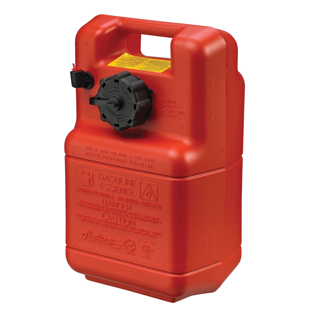 Scepter 08590 Neptune Portable Marine Fuel Tank - 3 Gallon