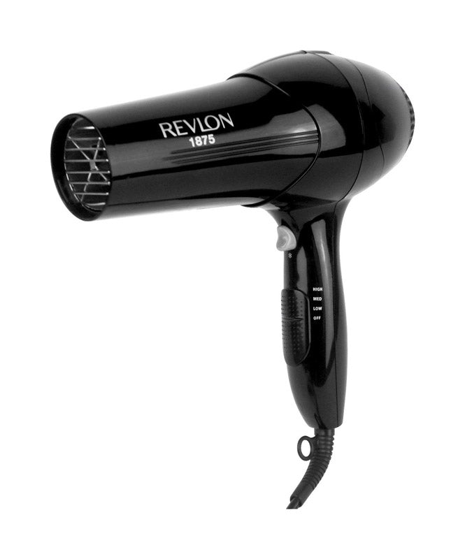 Hairdryer/Stylr 3Spd Blk (Pack Of 1)