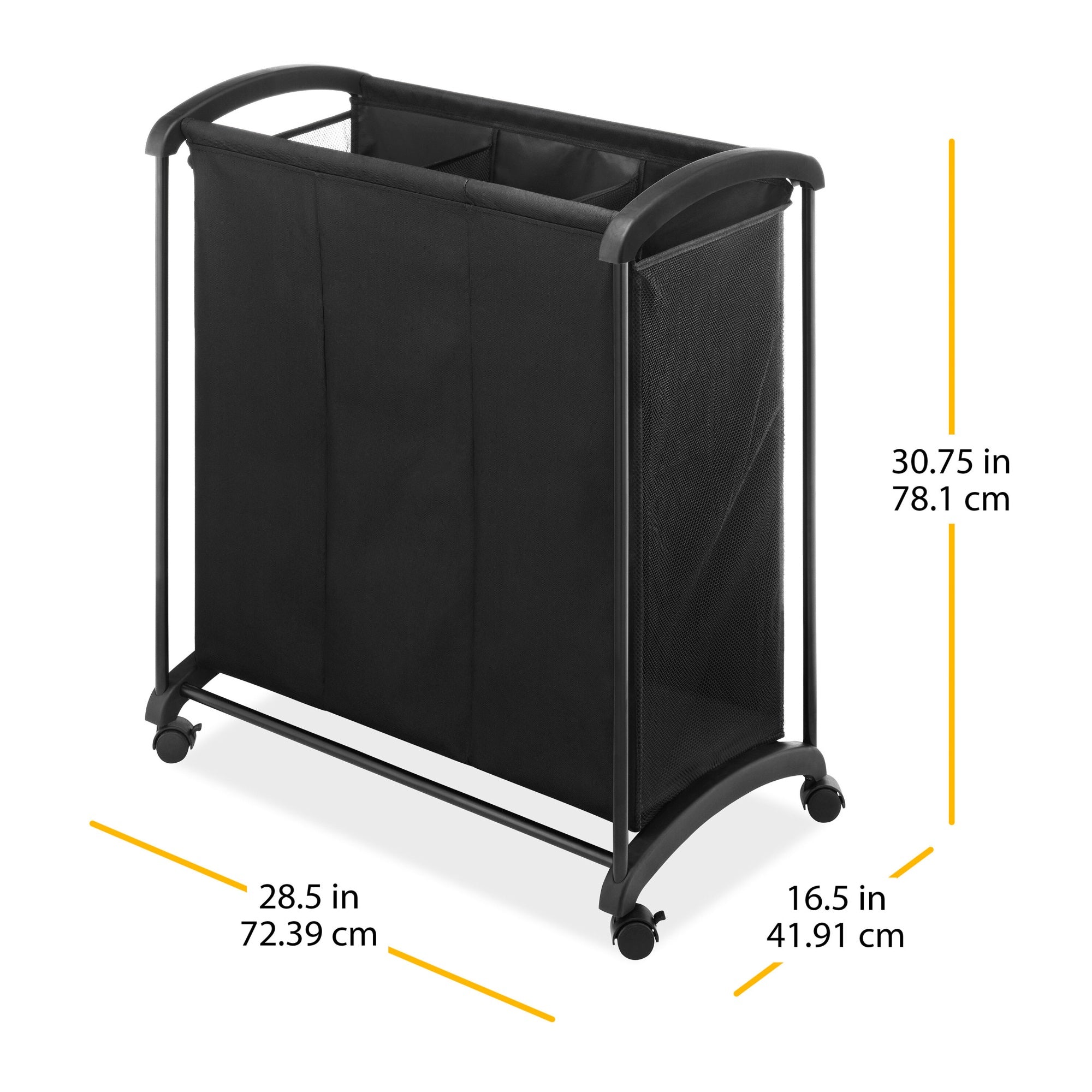 Whitmor 3-section Laundry Sorter