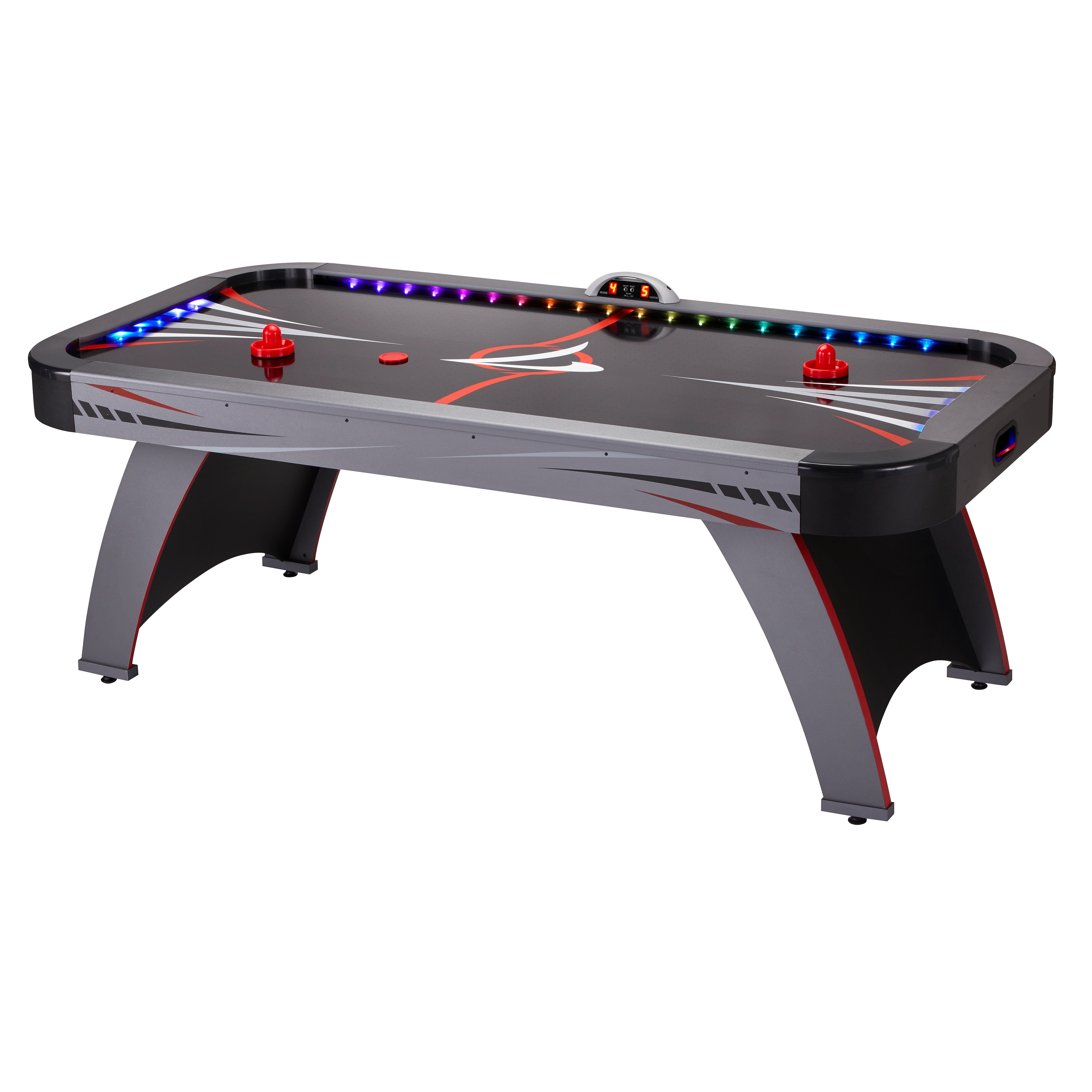 Fat Cat Volt Led Illuminated Air-Powered Hockey Table