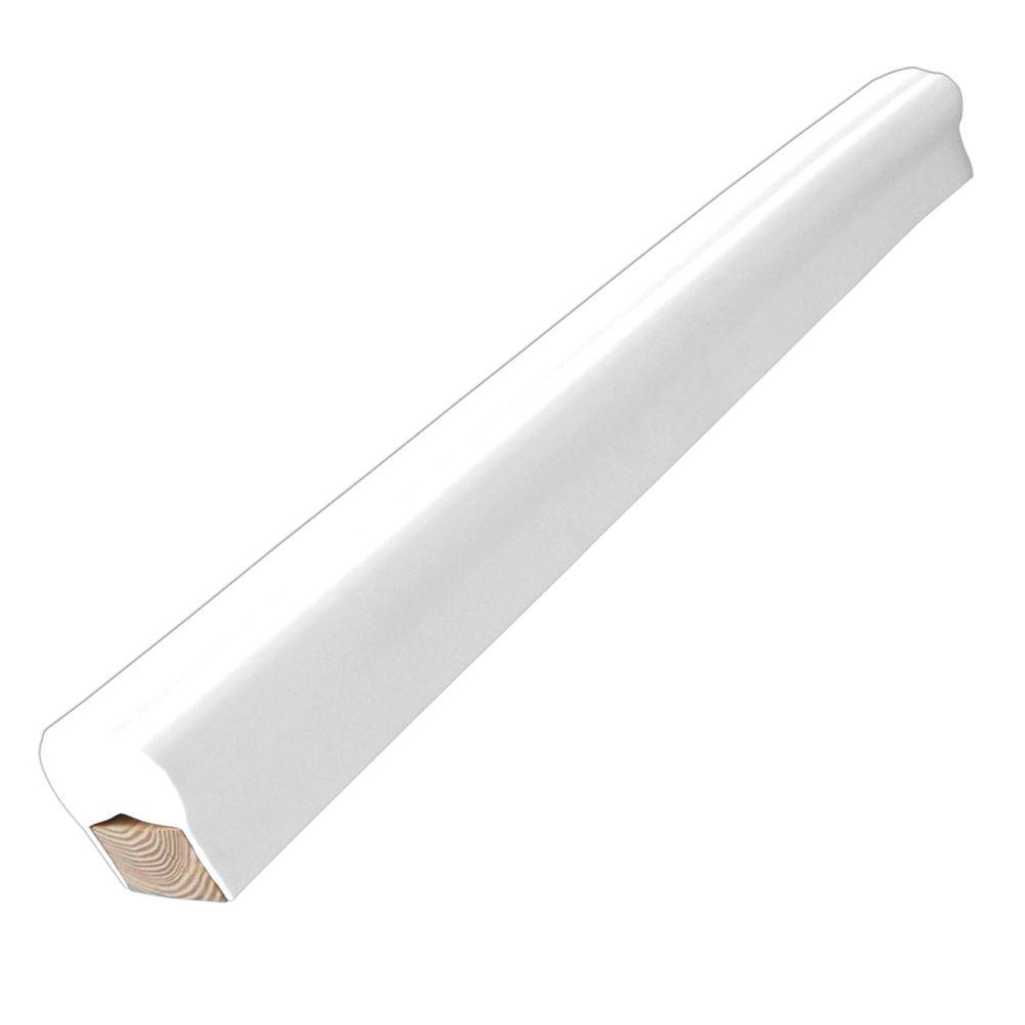 Dock Edge Piling Post Bumper 6' White