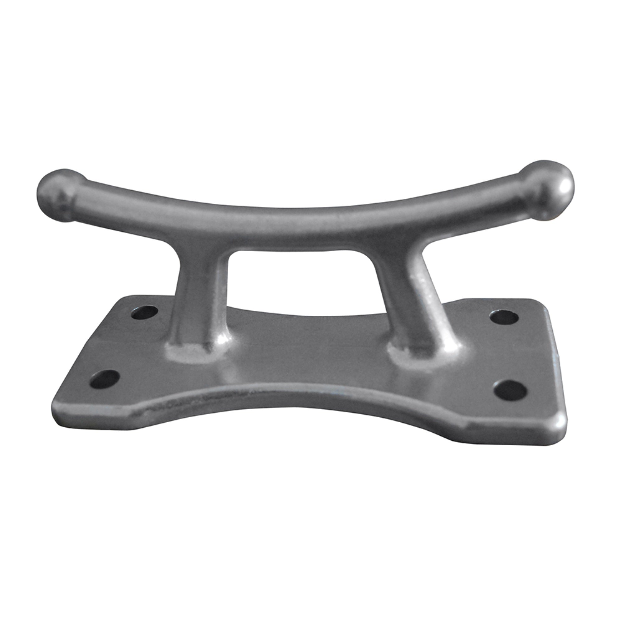 Dock Edge 6 1/2 Classic Cleat Polished Aluminum