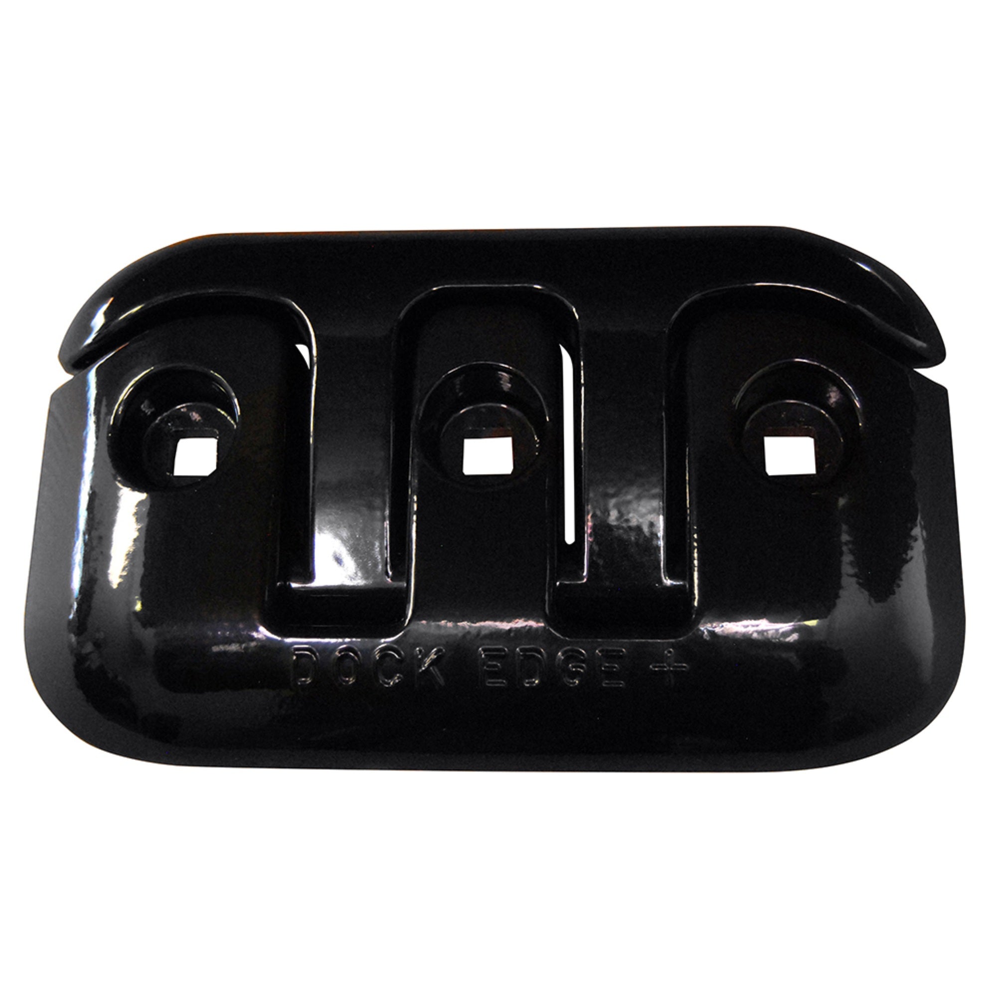 Dock Edge Flip Up Dock Cleat 8 Black