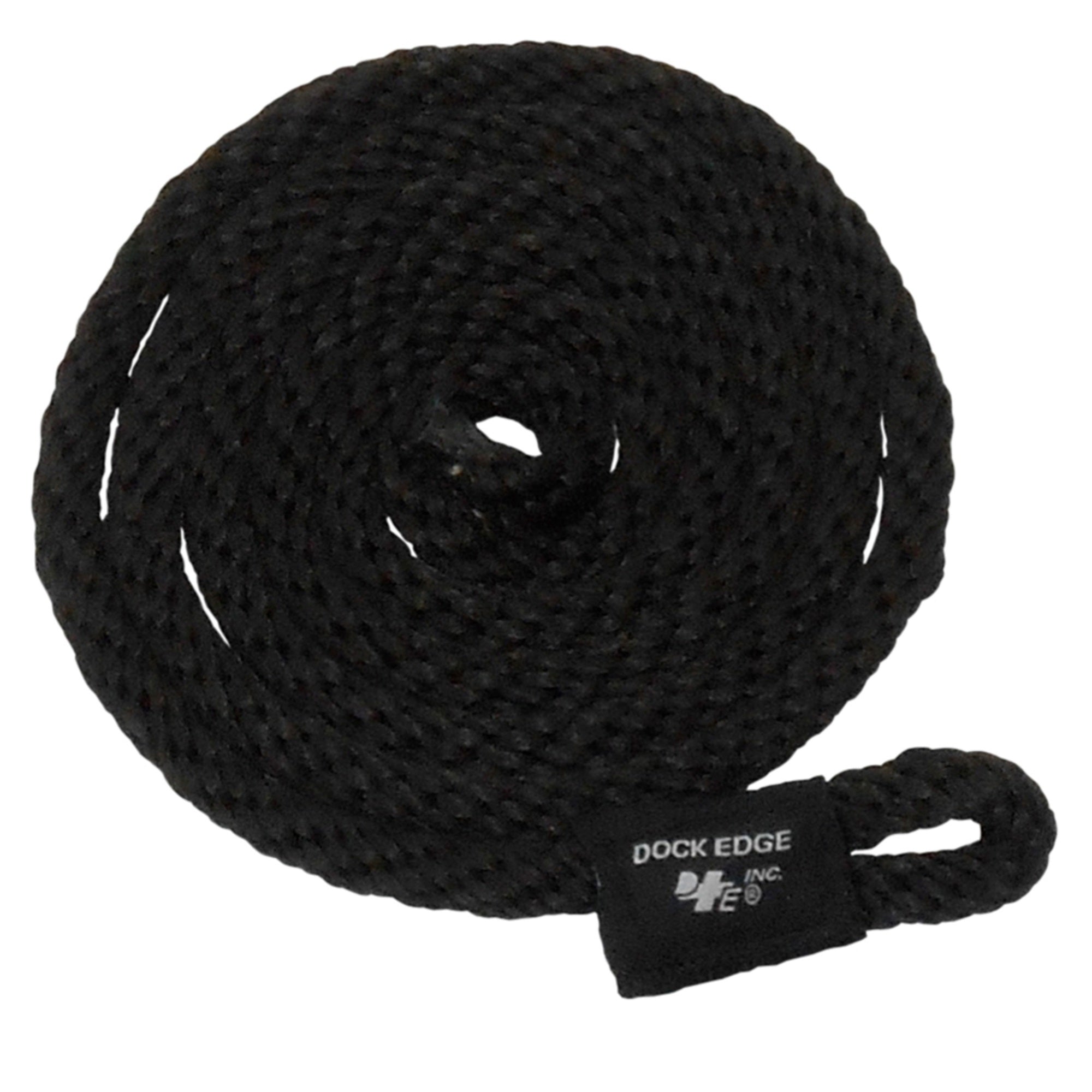 Dock Edge Fender Line 5' Black 2-Pack