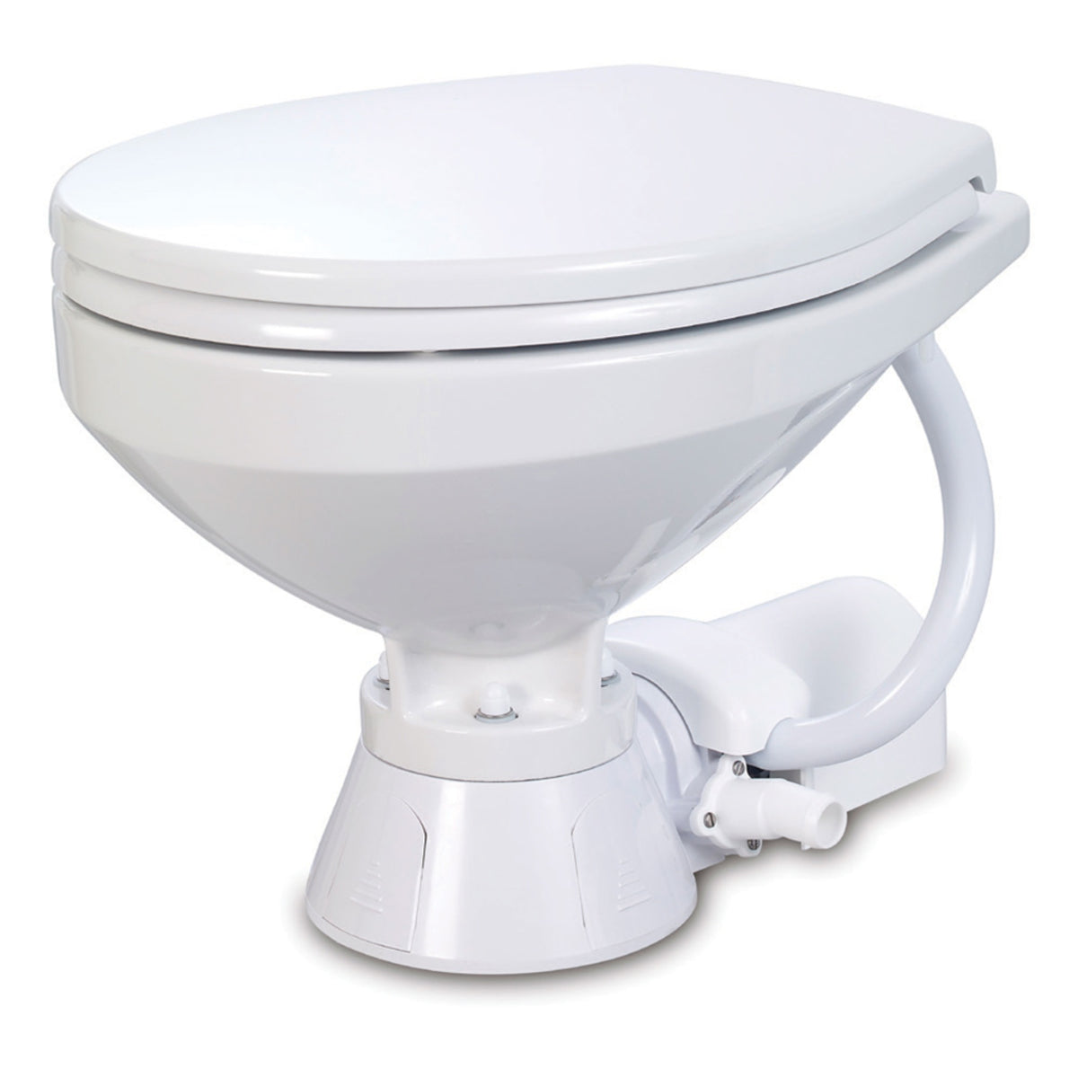 Jabsco Electric Marine Toilet Compact Bowl 24V