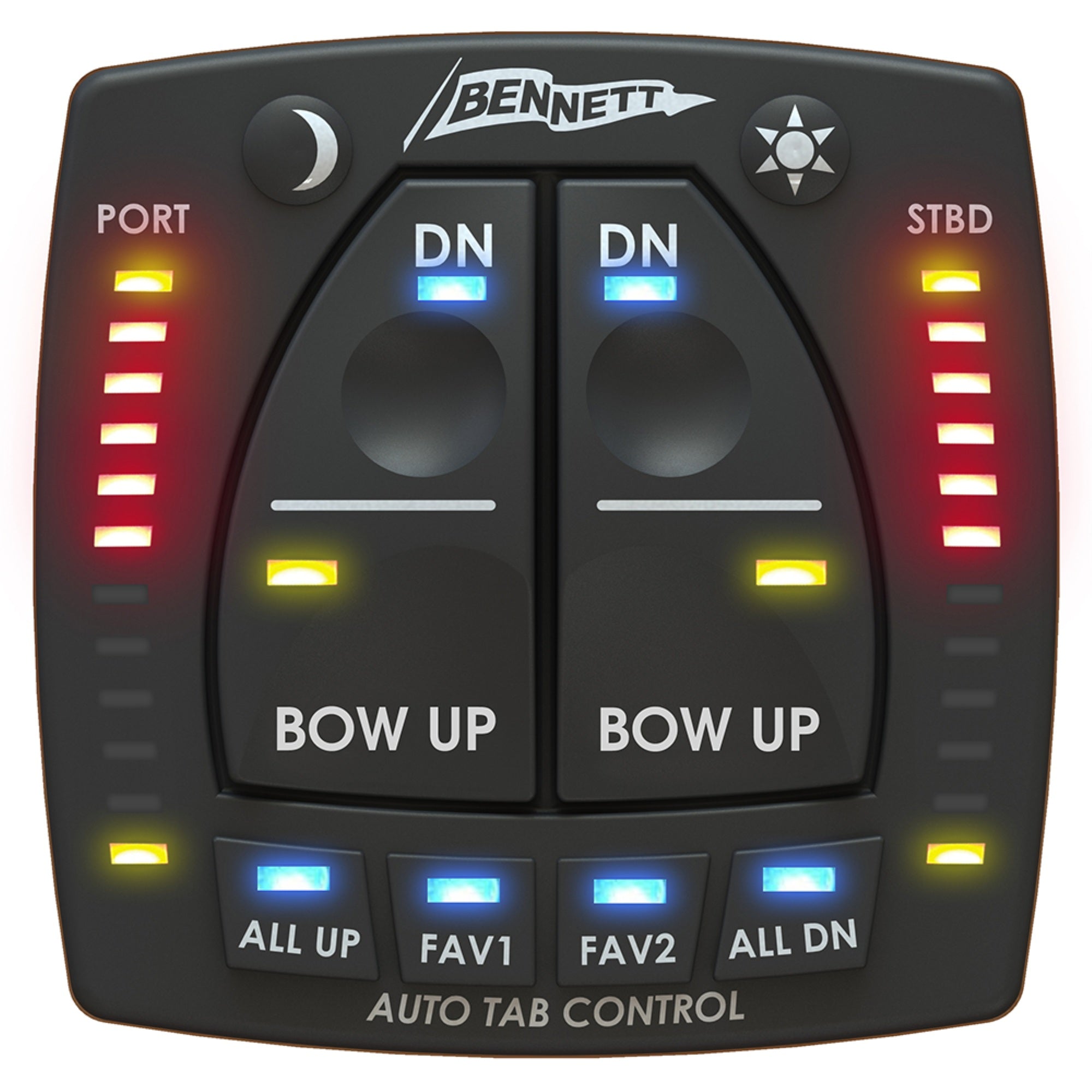 Bennett Marine Autotrim Pro For Bolt Trim Tabs