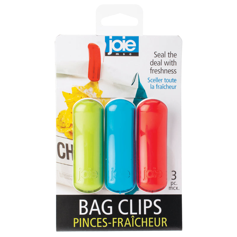 Bag Clips 3Pc (Pack Of 1)