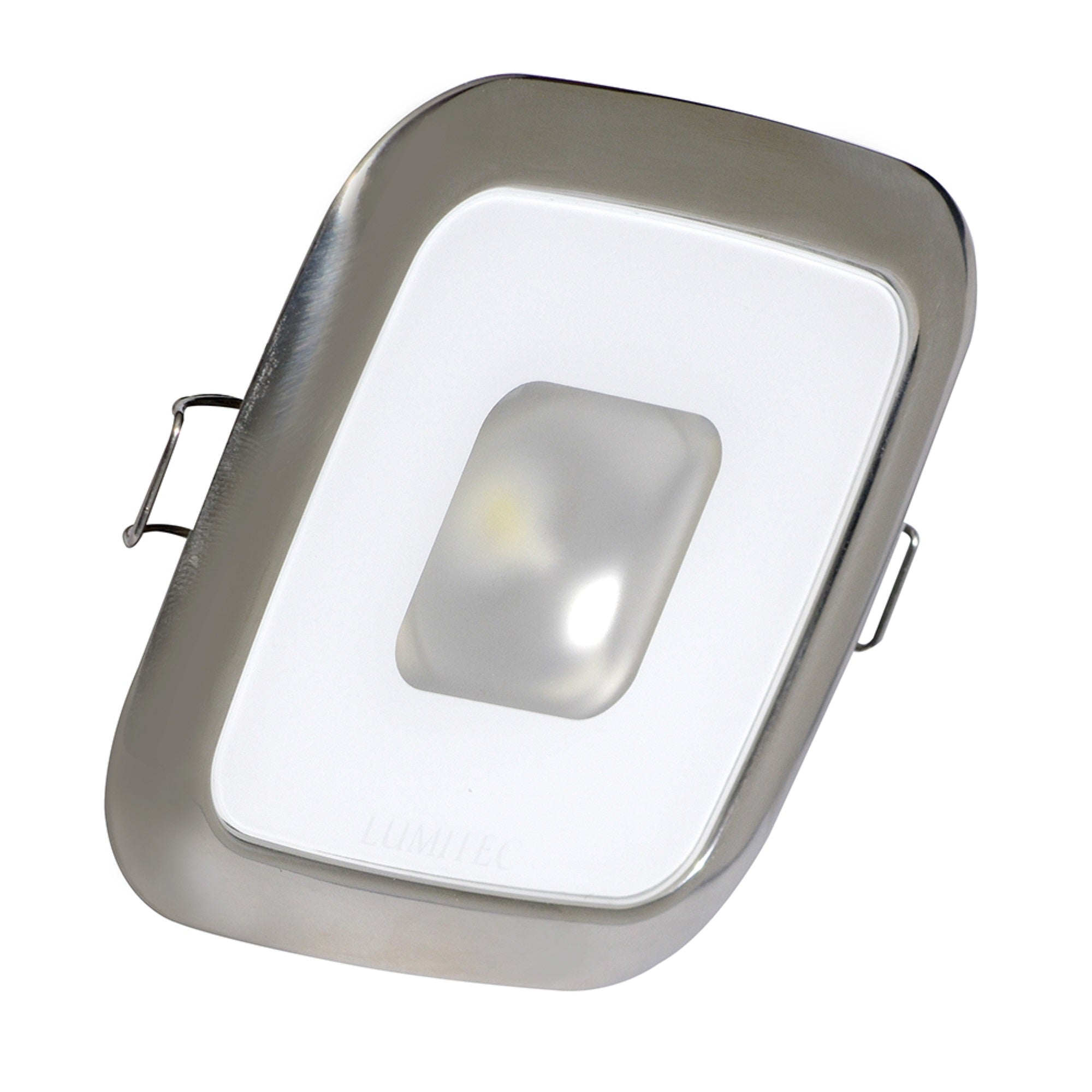 Lumitec Square Mirage Down Light Warm White