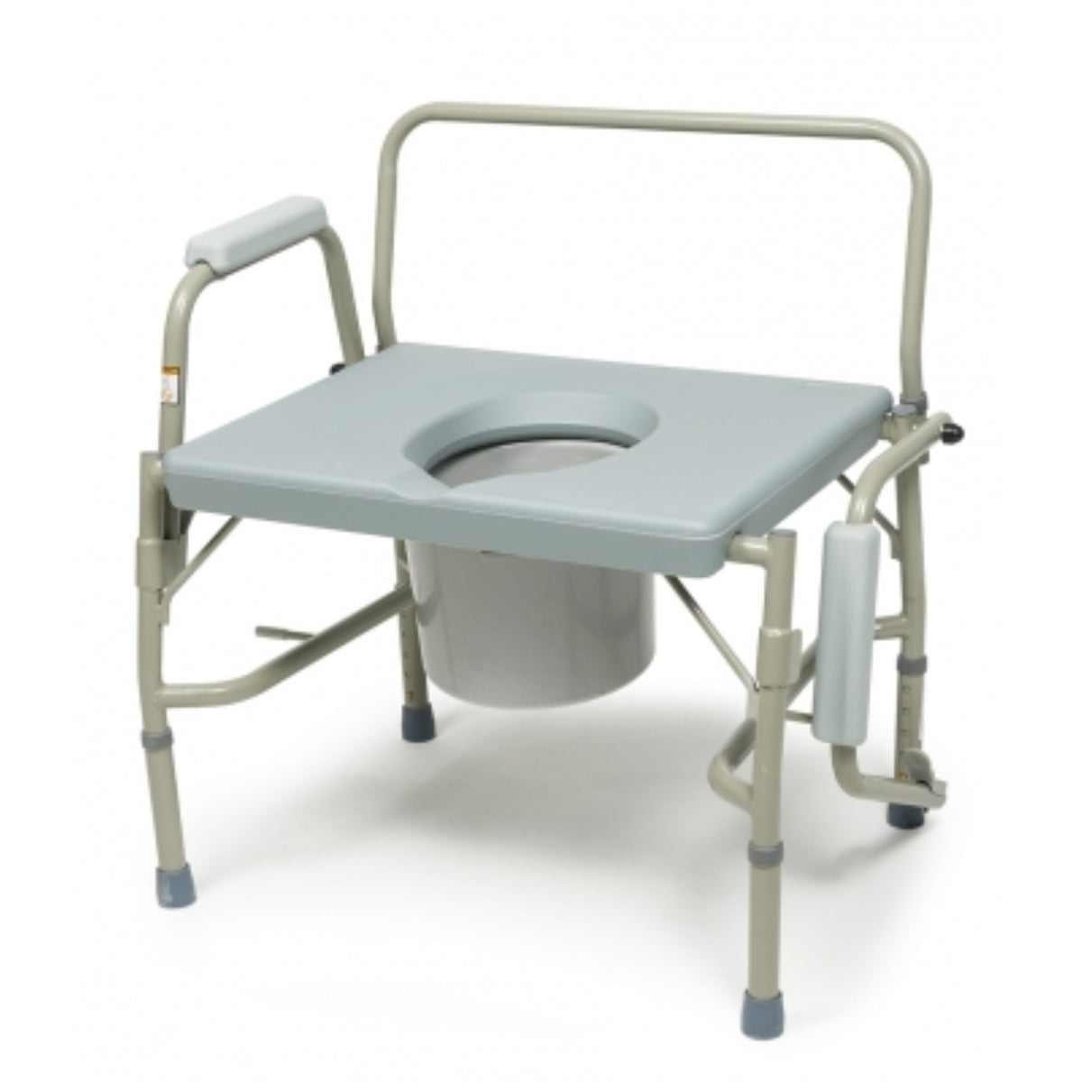 Commode Drop Arm X-Wide Imperial Col, Lumex