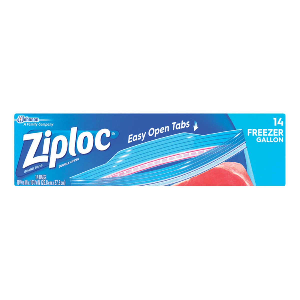 Bag Freezr Ezopn Gal14Ct (Pack Of 12)