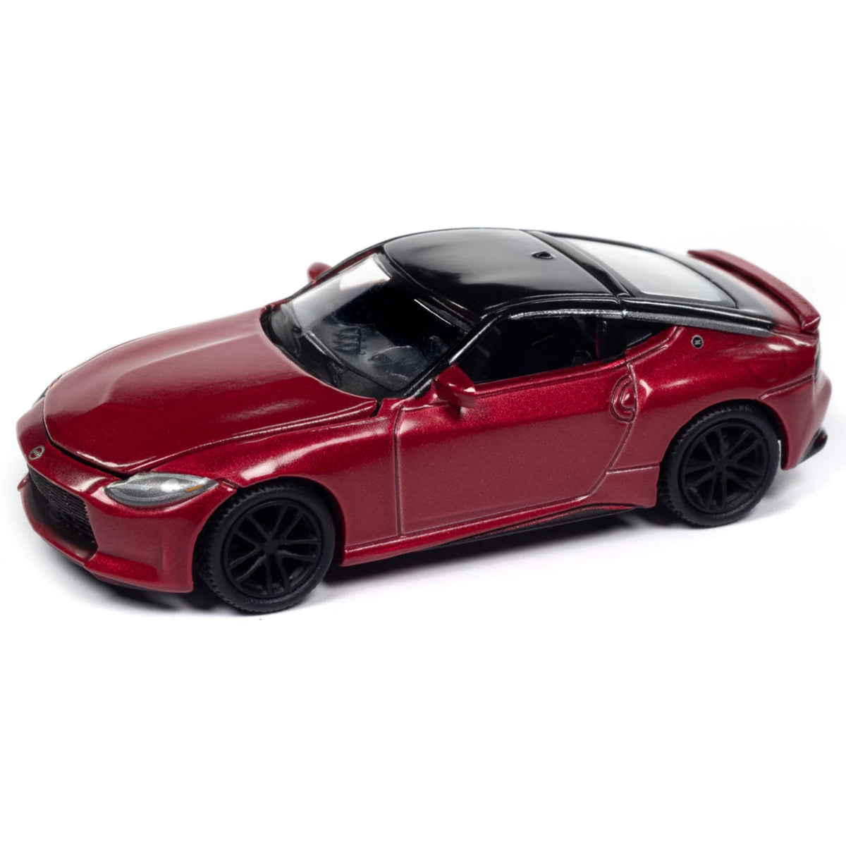 2023  Z Passion Red Metallic With Black Top 'Import Legends' Series 1/64 Diecast Model Car By Auto World