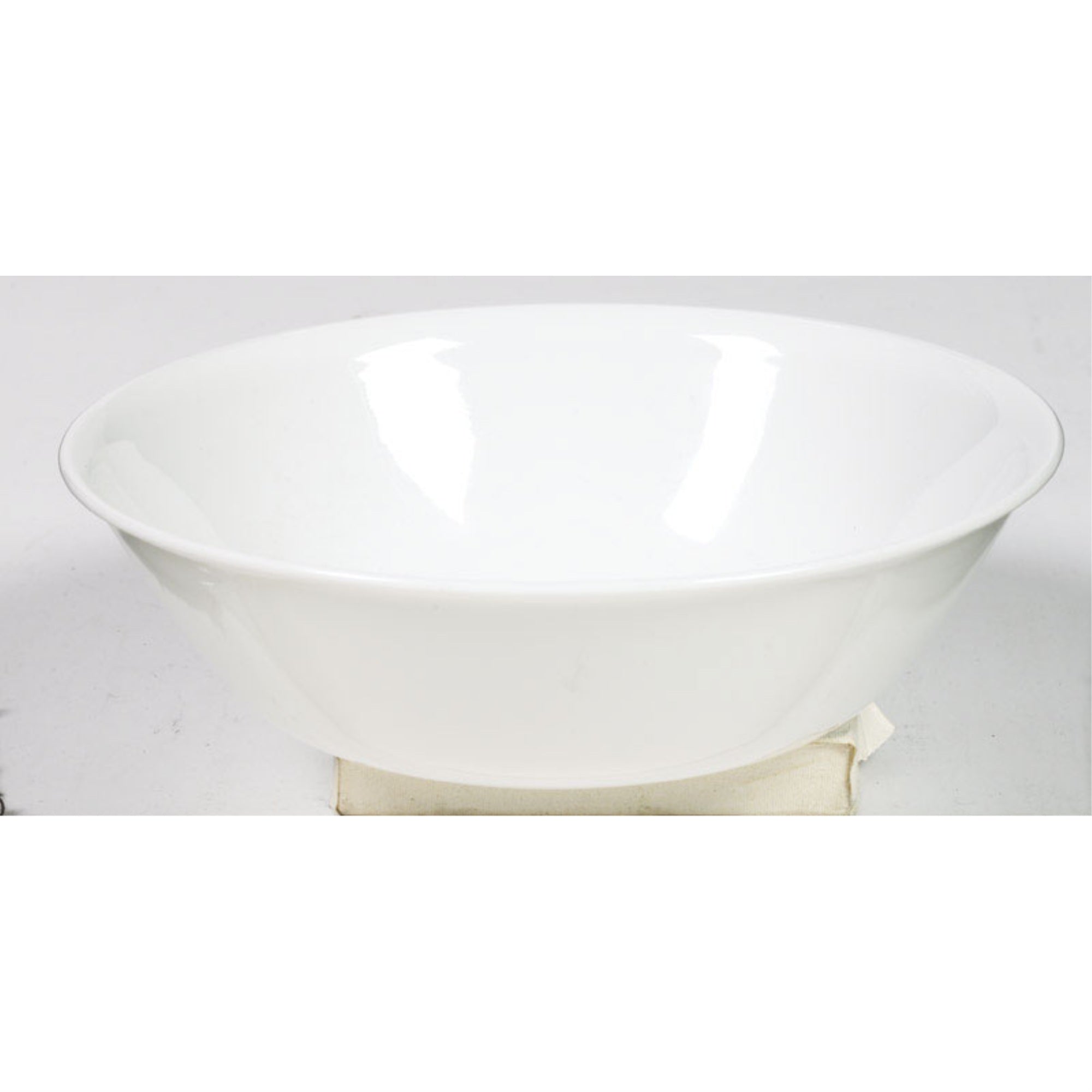 Bowl Serving 1Qt White (Pack Of 3)