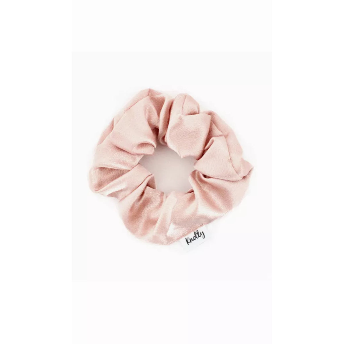 Washed Satin Scrunchie