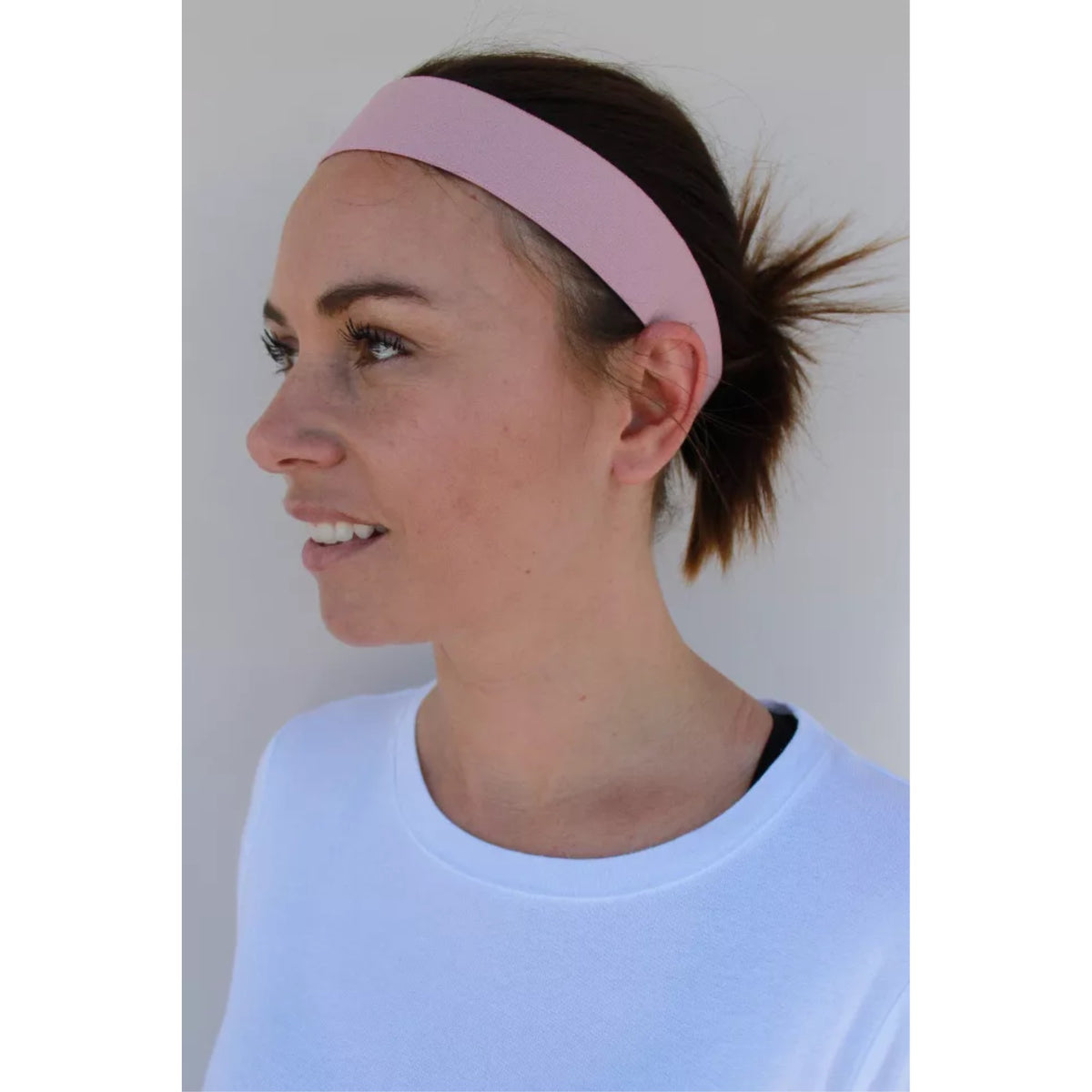 Sport Headband - Light Mauve
