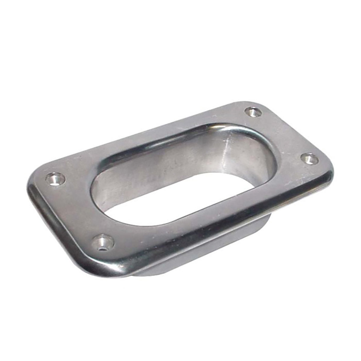 Whitecap Hawse Pipe 4' X 2' 316 Stainless Steel