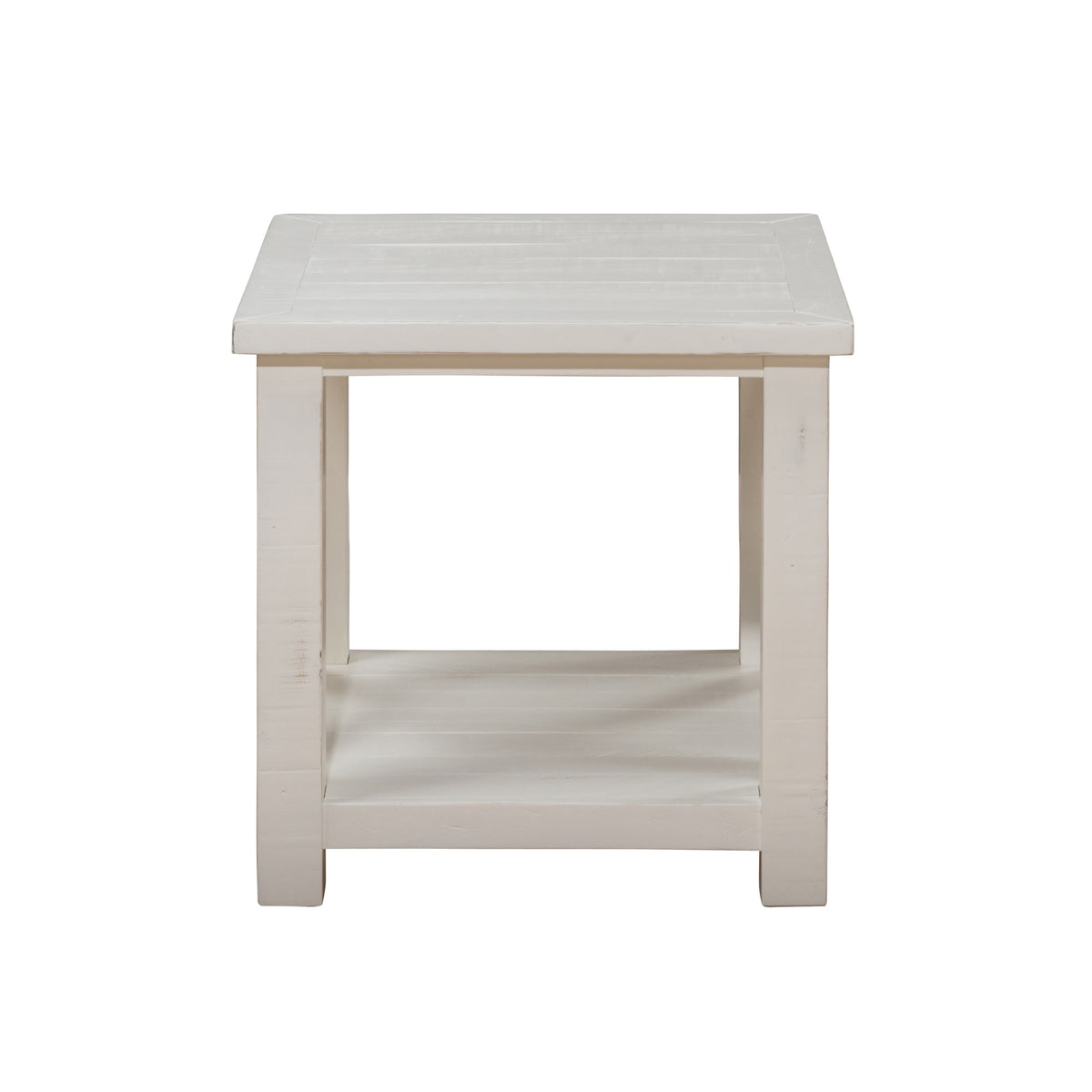 Madaket Rustic Solid Reclaimed Pine End Table