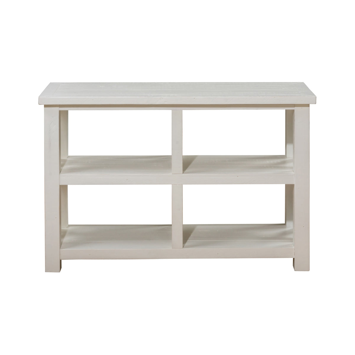 Madaket Rustic Solid Reclaimed Pine Sofa Table