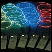 Electro Luminescent Wire 4 Foot Blue
