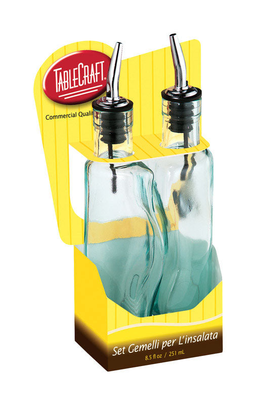 Oil & Vinegar Set Glass (Pack Of 1)