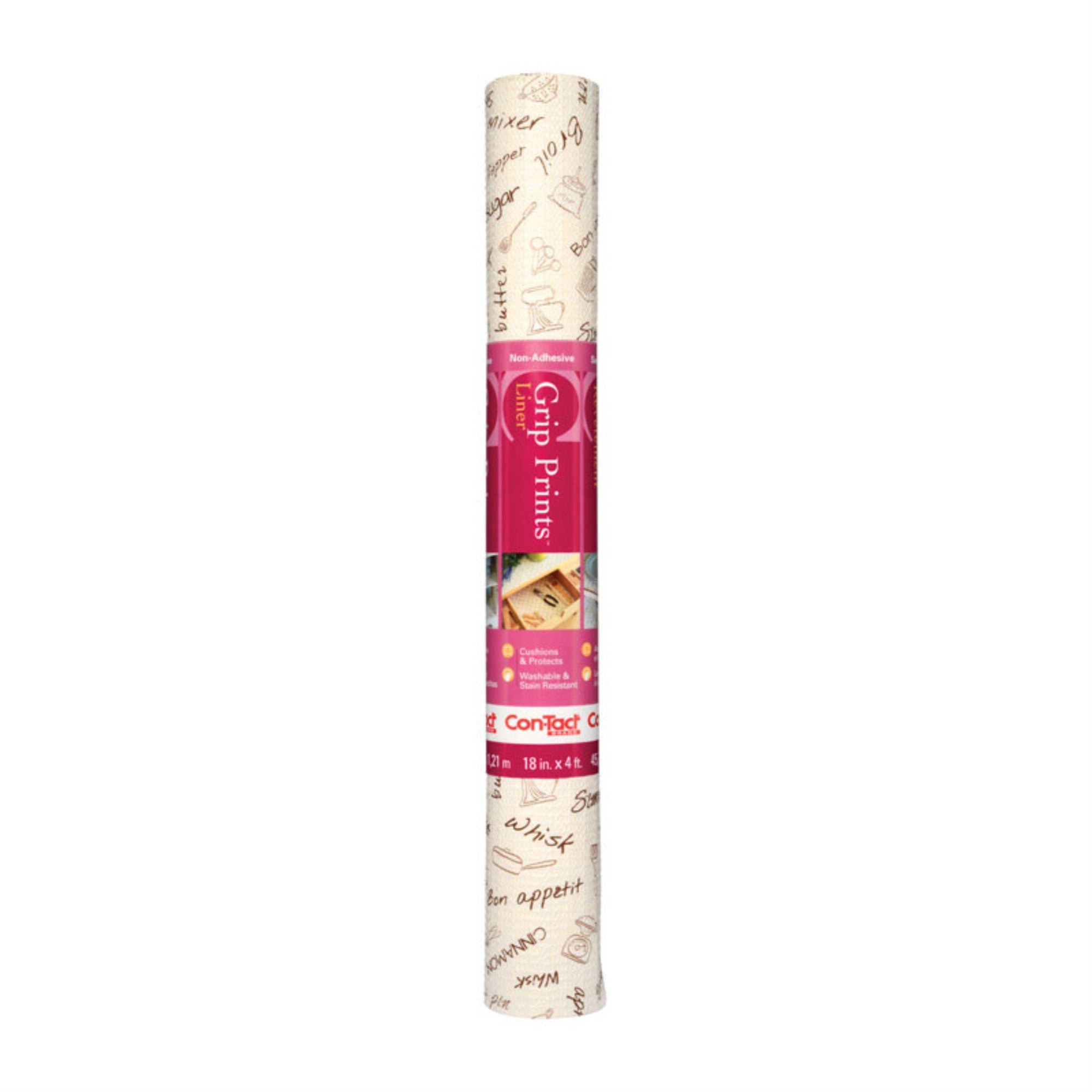 Liner 18X4'Bon App Grip (Pack Of 6)
