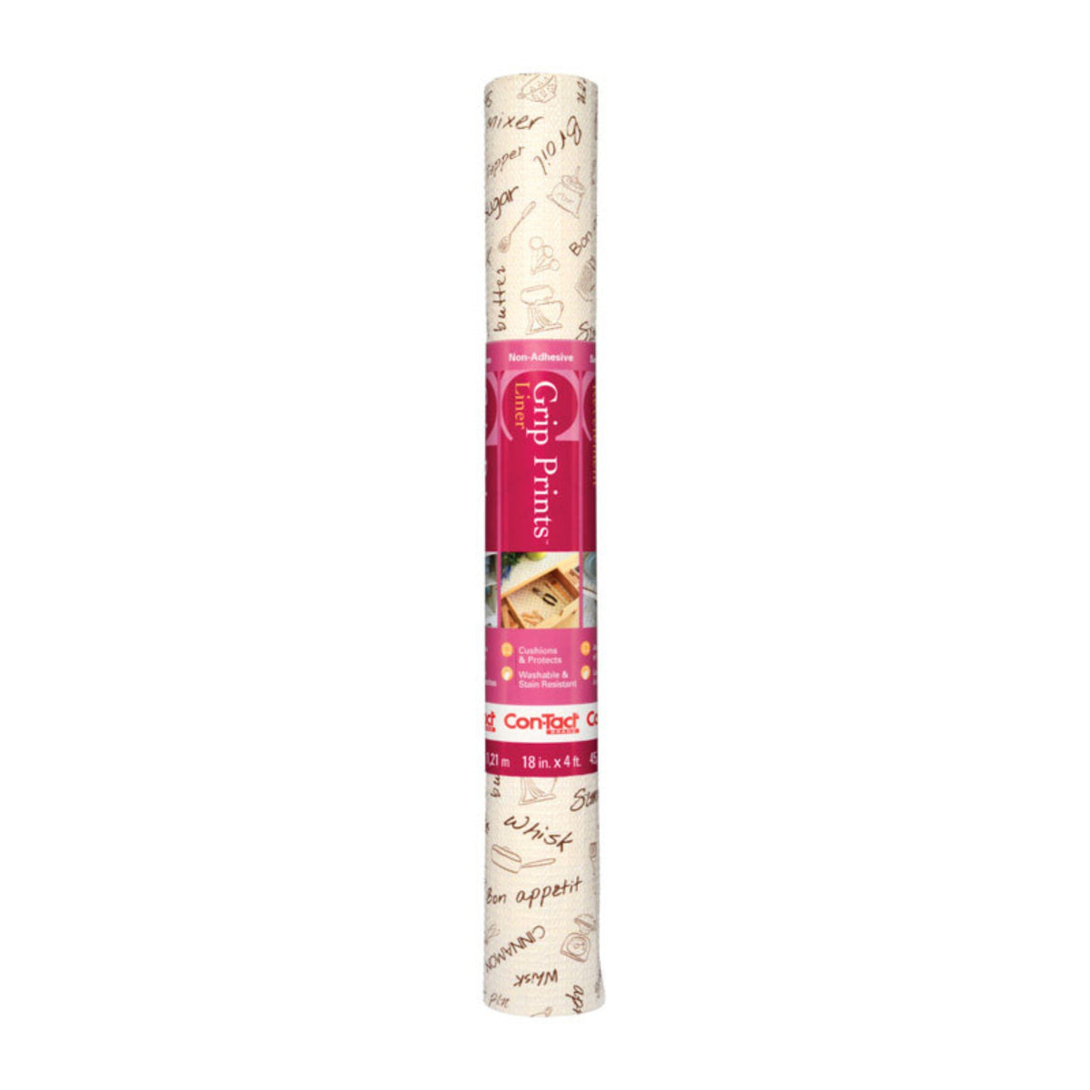 Liner 18X4'Bon App Grip (Pack Of 6)