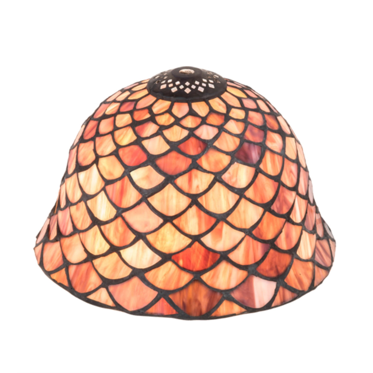 8.5' Wide Fishscale Shade