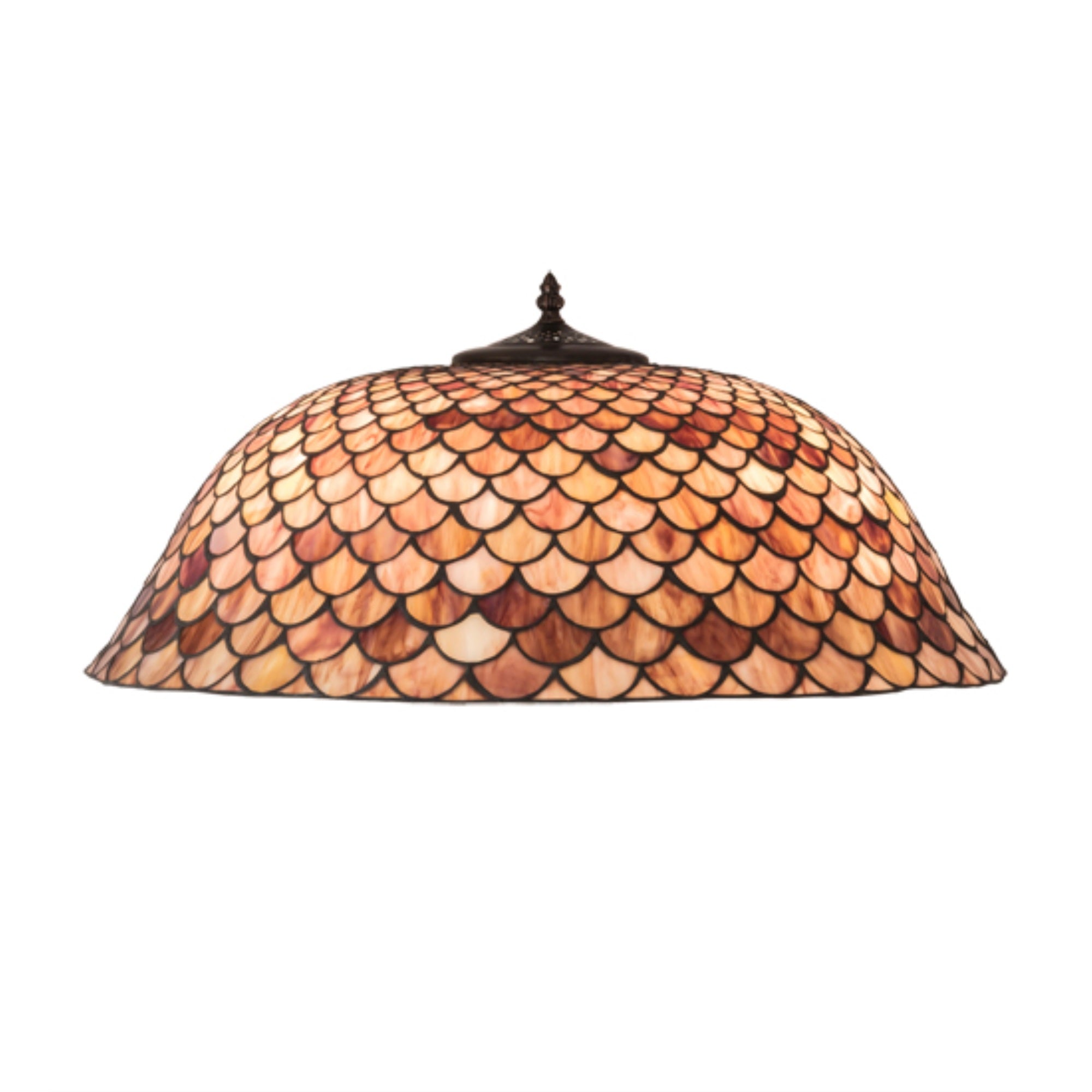 24' Wide Tiffany Fishscale Shade