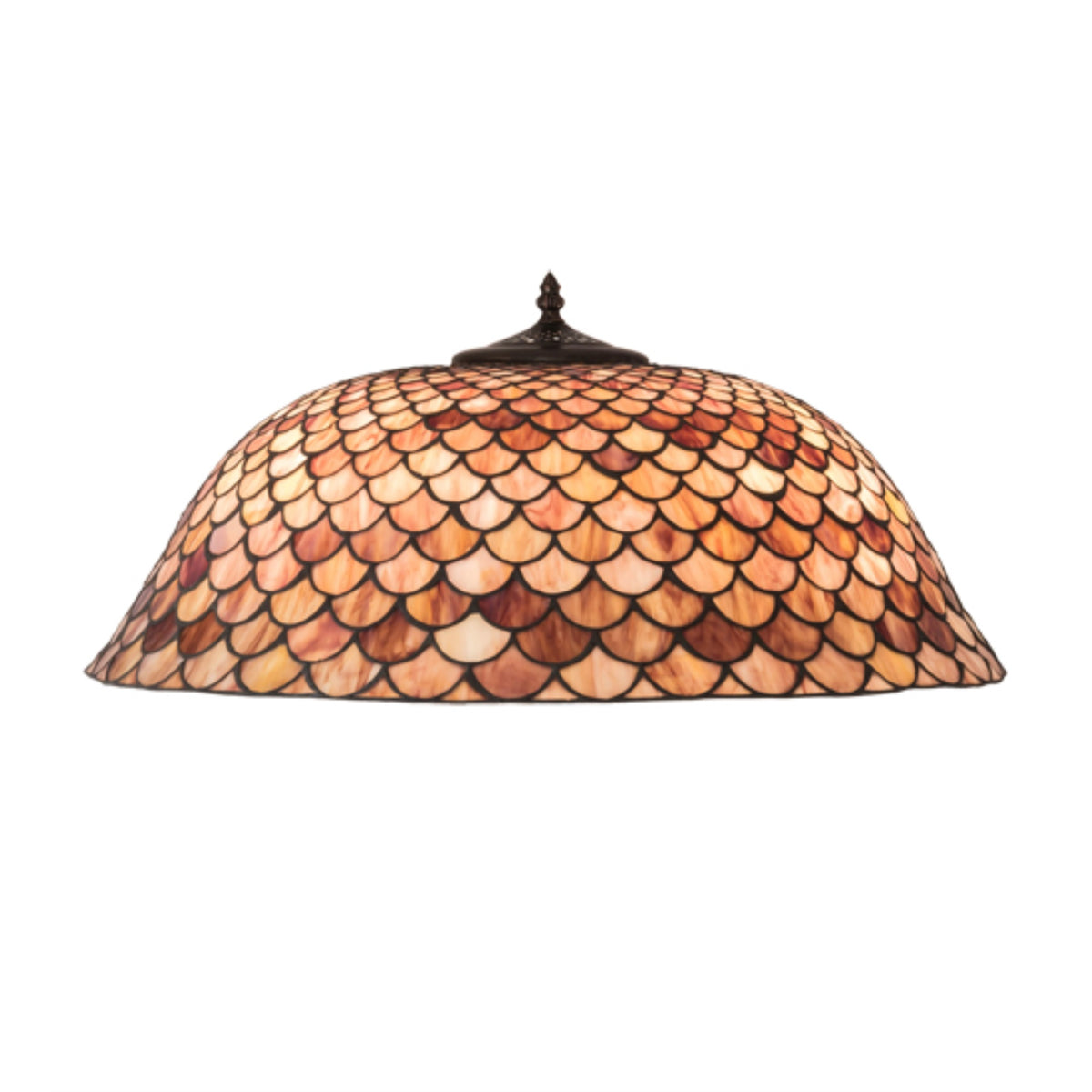 24' Wide Tiffany Fishscale Shade