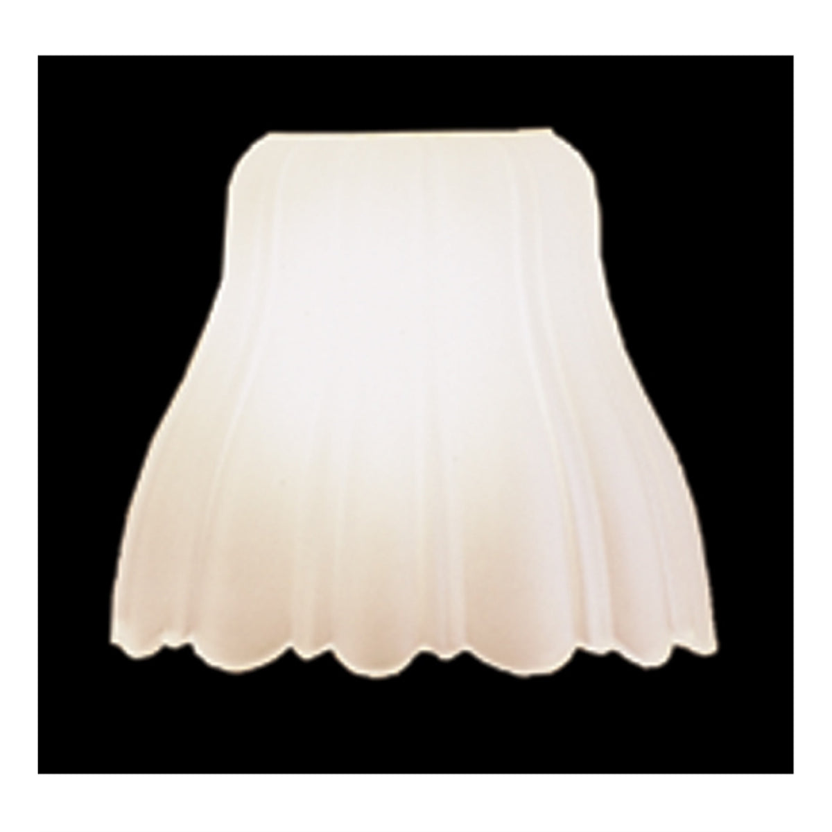 5'W Revival Ruffle 2' Neck Shade