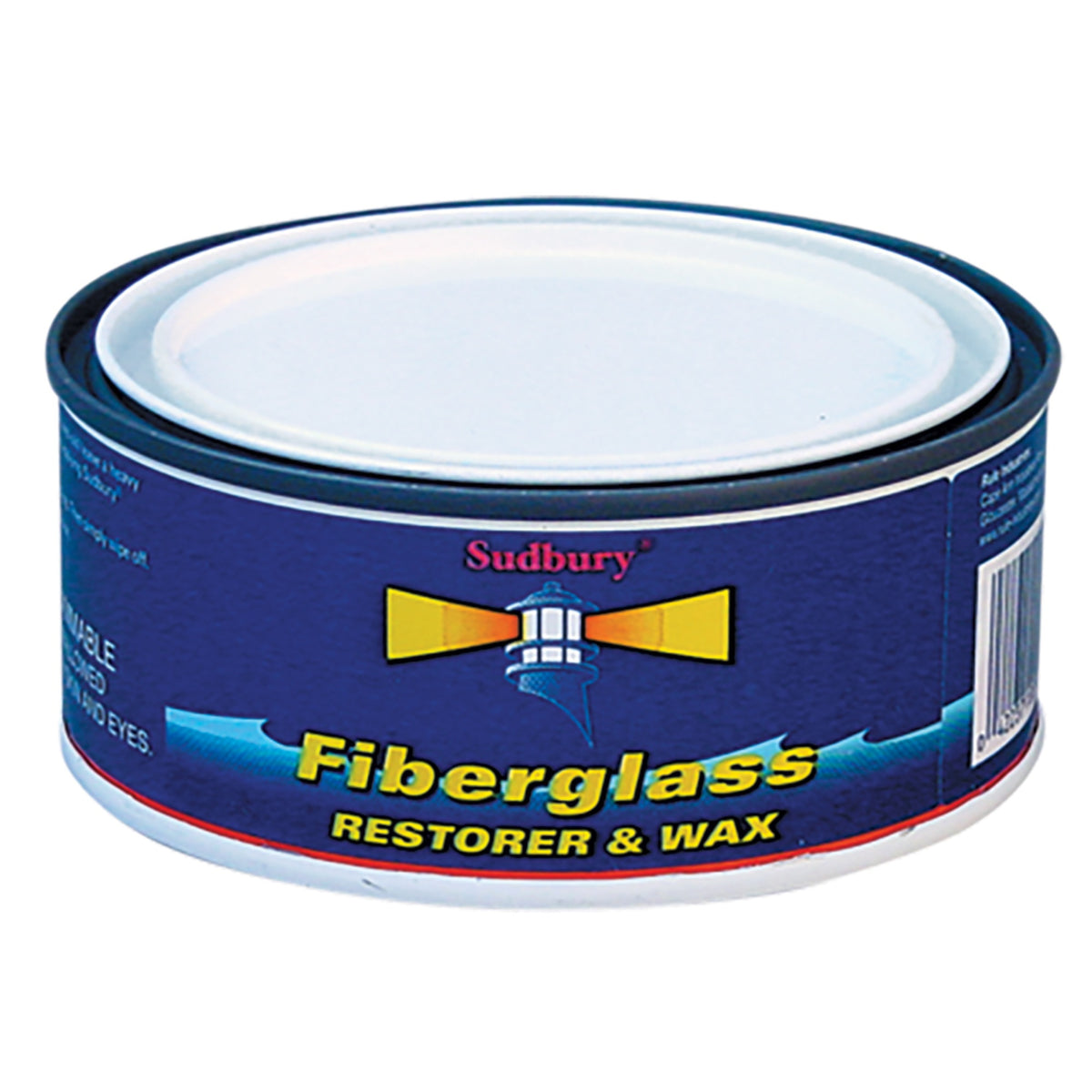 Sudbury One - Step Fiberglass Restorer & Wax
