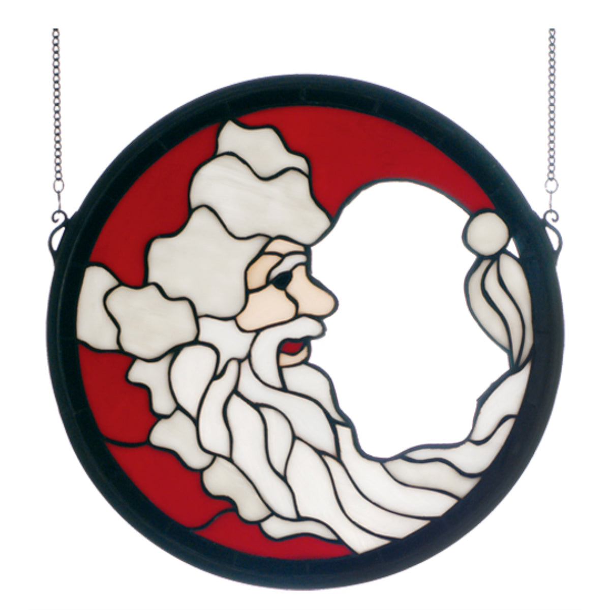 15' Wide X 15' High Santa Claus Window