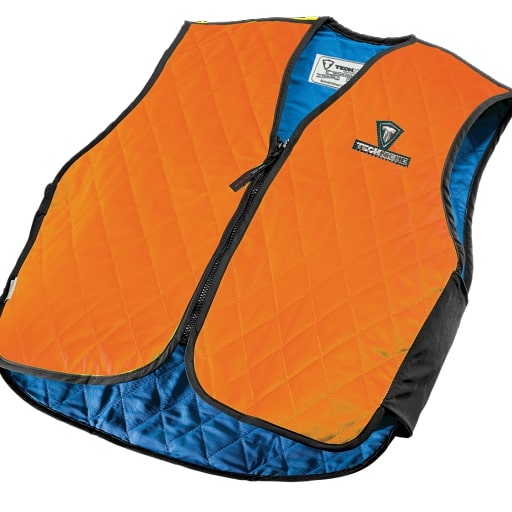 Techniche Evaporative Cooling Fr Sport Vest, Powered By Hyperkewlplus