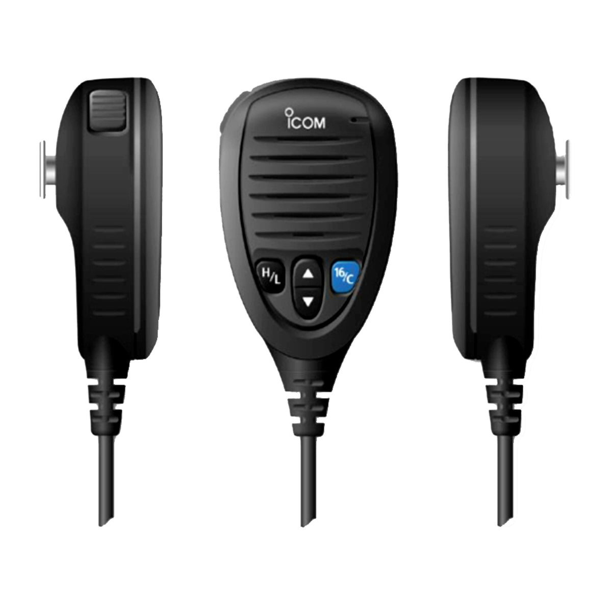 Icom Speaker Mic F/ M506 Rear Connector