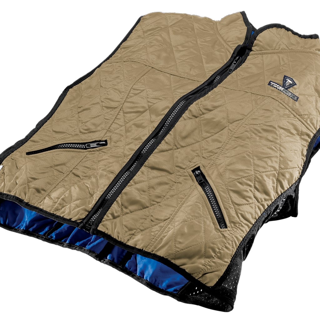 TechNiche Female Evaporative Cooling Deluxe Sport Vest, Powered by HyperKewl PLUS