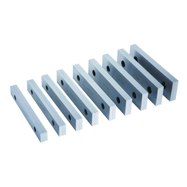 6532-10 Parallel Set, 10 Pairs, 1/2, 5/8, 3/4, 7/8, 1, 1-1/8, 1-1/4, 1-3/8, 1-1/2, 1-5/8'