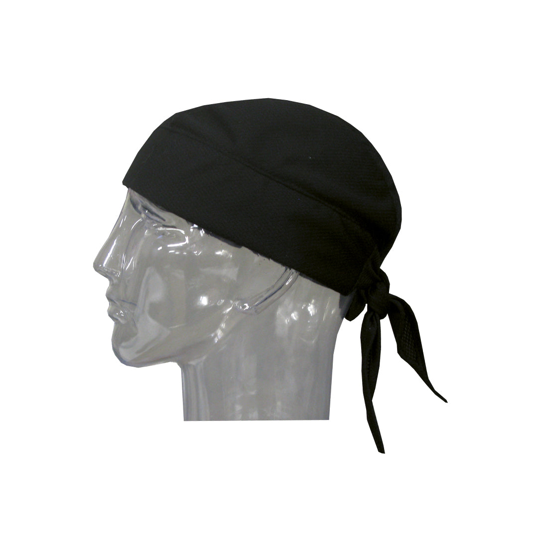 Evaporative Cooling Skull Cap - 6536-Bk