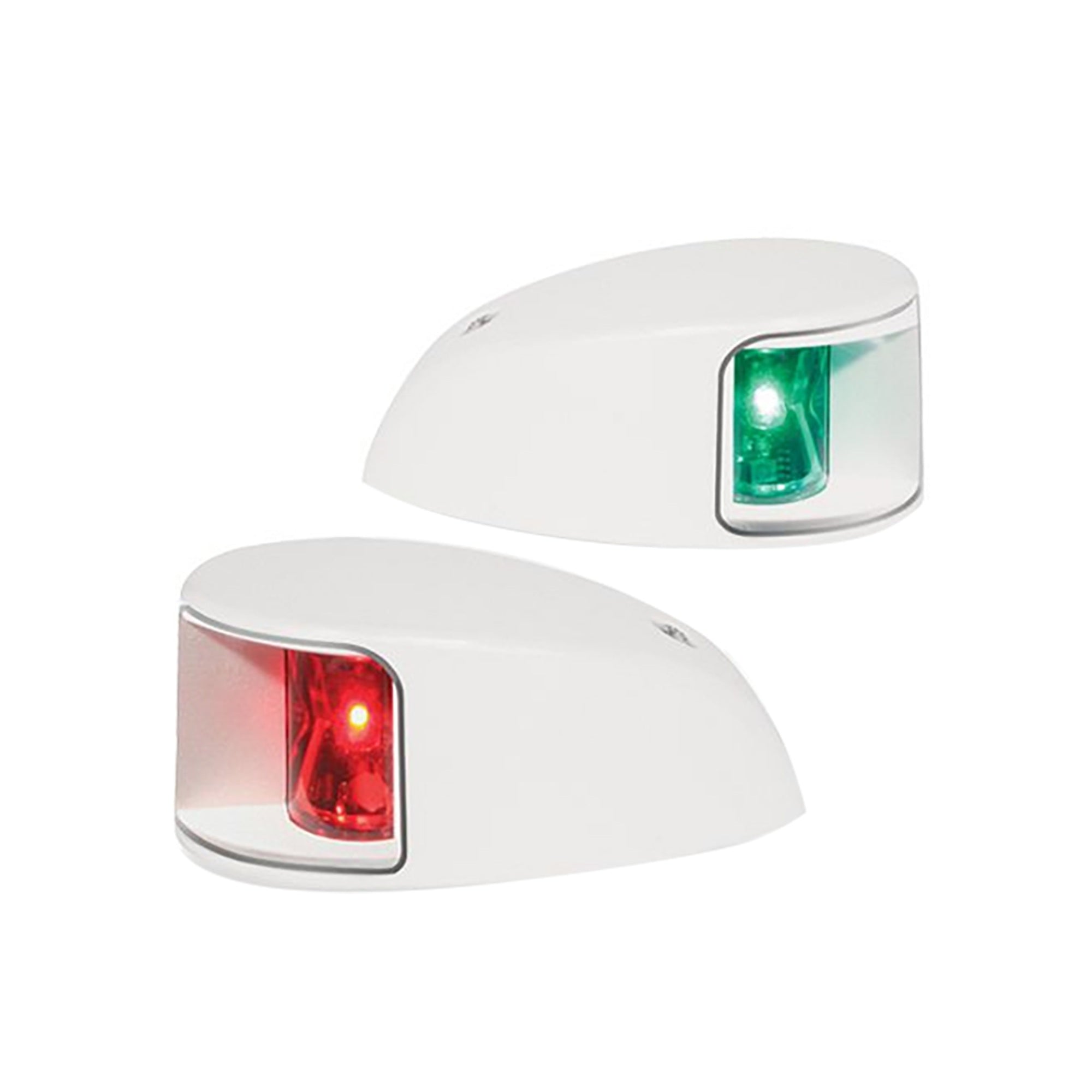 Hella Naviled Port & Starboard Lamp Kit White Clear Lens 12V