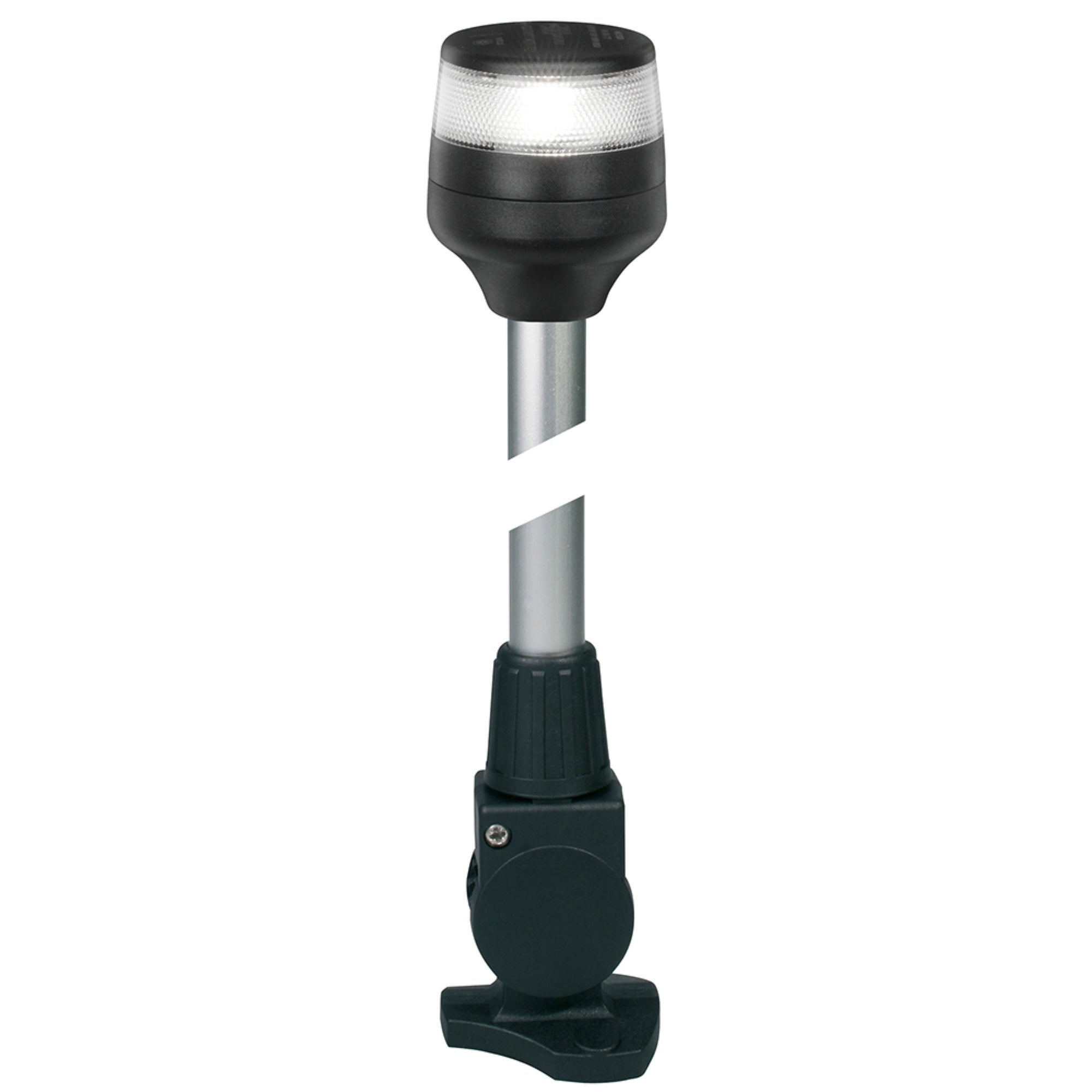 Hella Naviled 360 Compact Lamp 2Nm Black 12' Fold Down Base