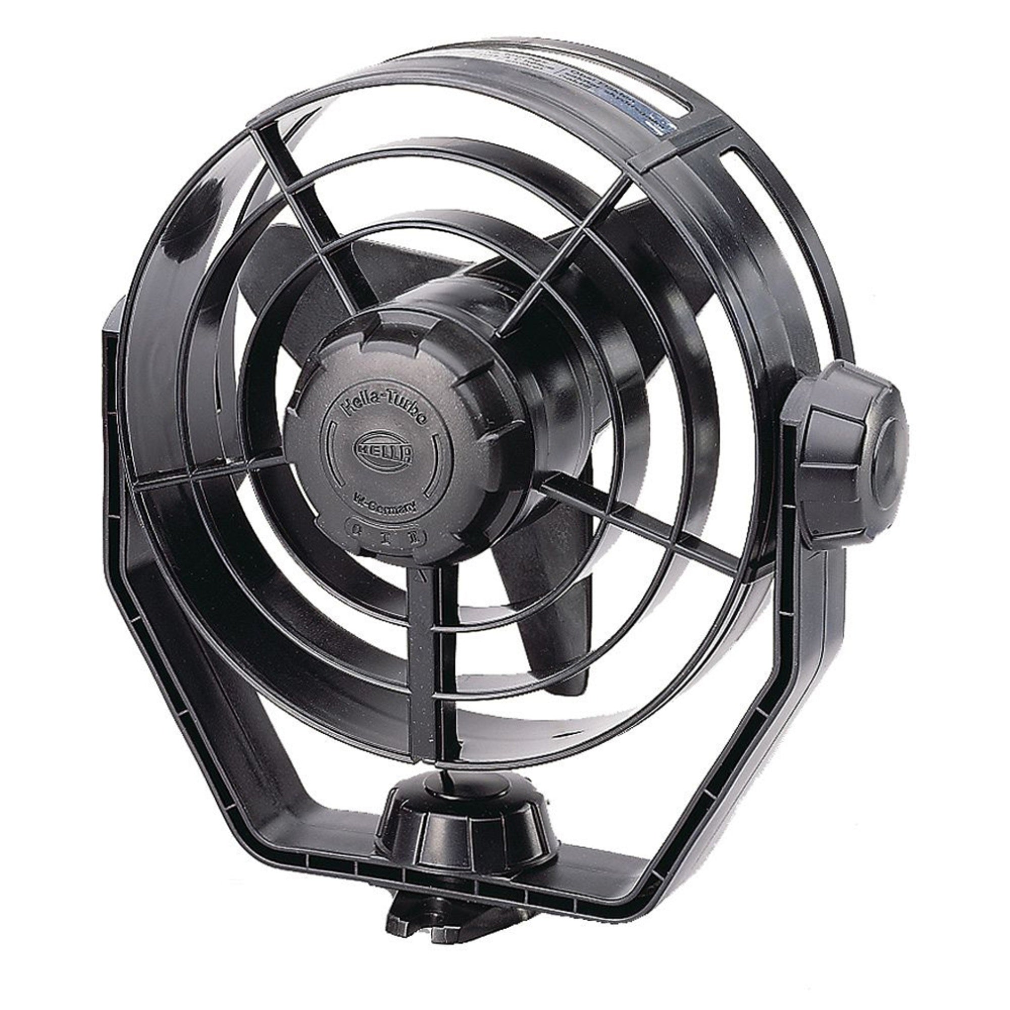 Hella 2 Speed Turbo Fan 12V  Black