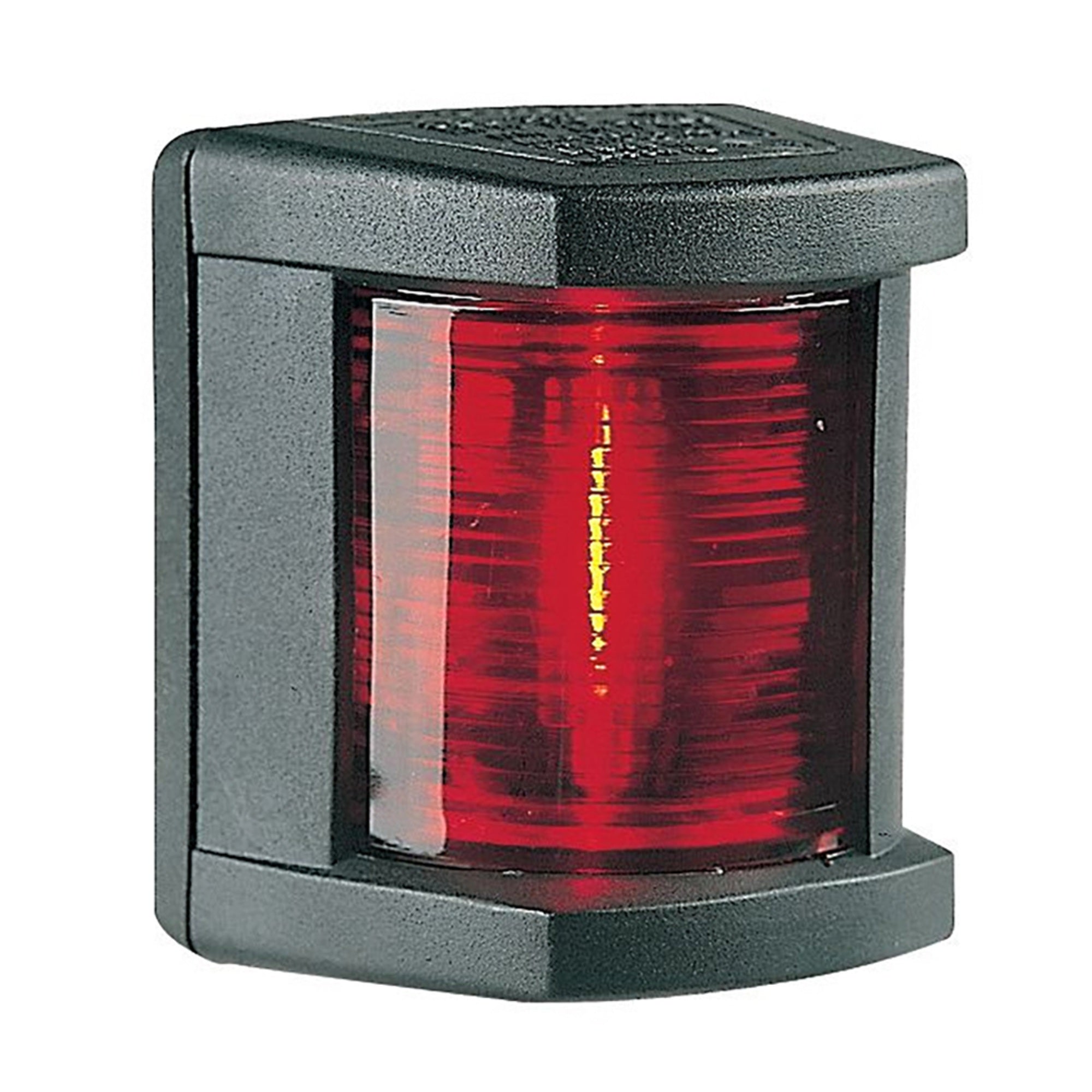 Hella Port Navigation Light  Incandescent 1Nm Black 12V