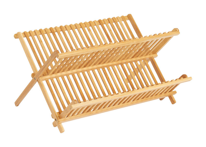 Dish Drying Rack Bamboo (Pack Of 1)
