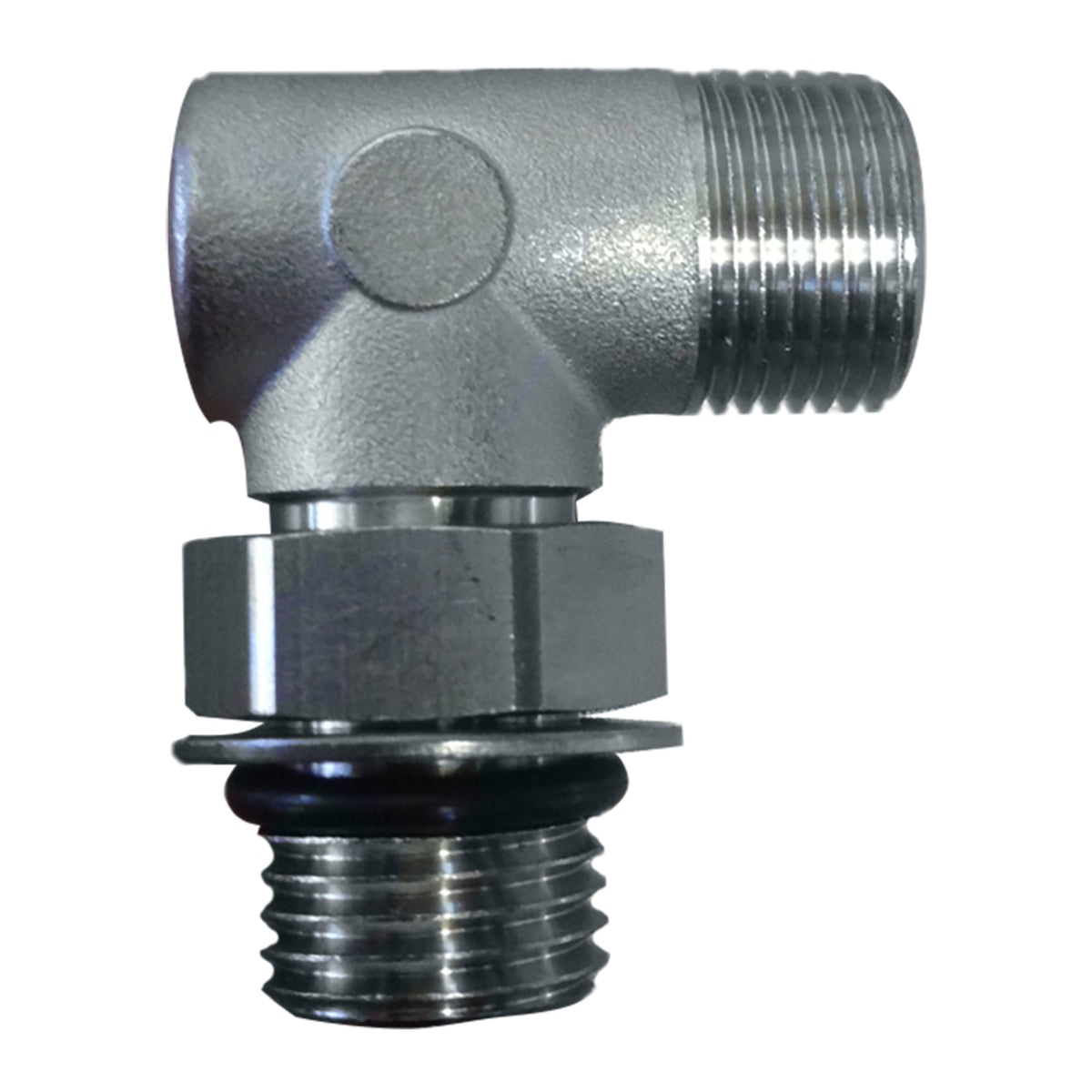 Uflex 90 Degree Adjustable Fitting F/ Back Of Up Helms
