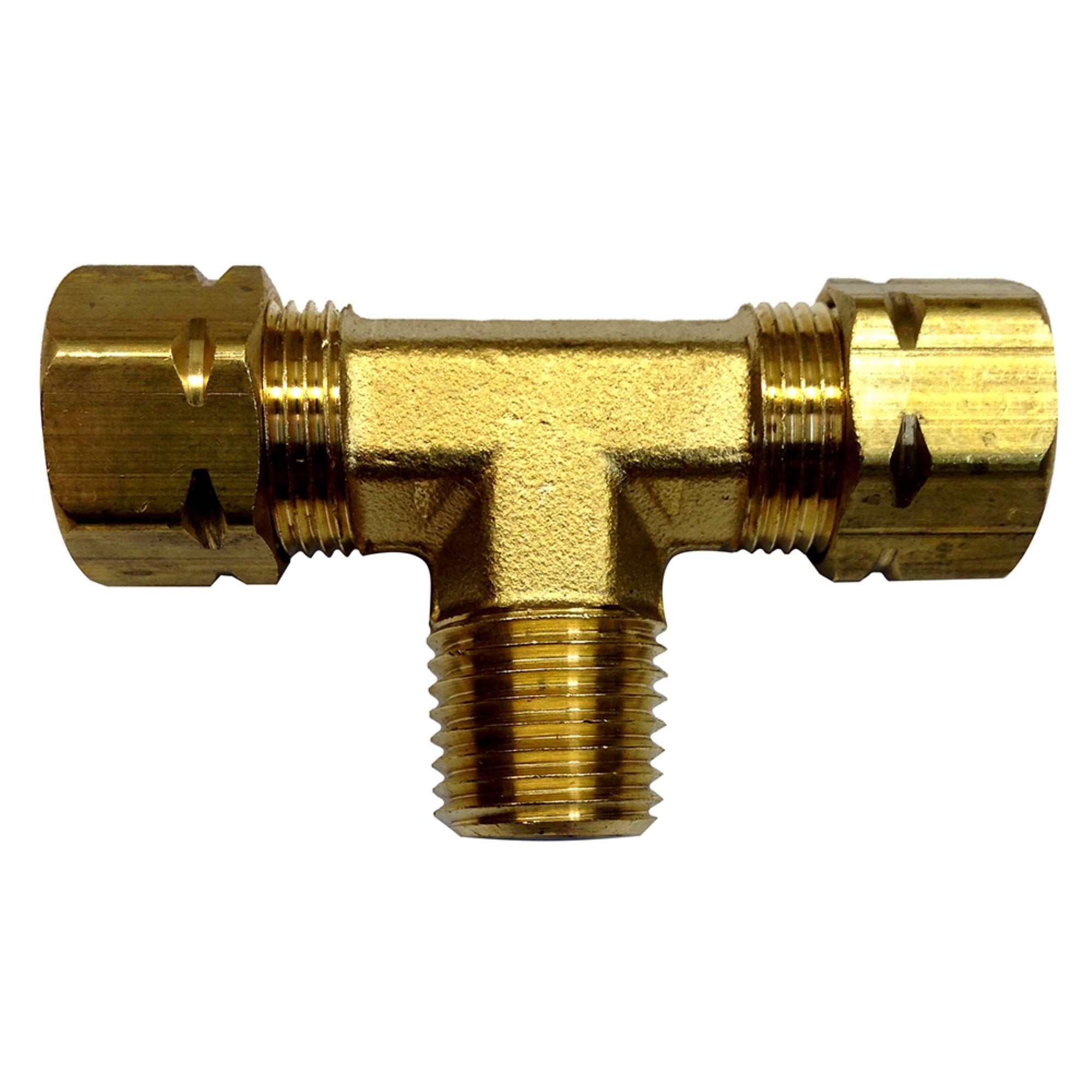 Uflex 1/4 Npt To 3/8 T-Fitting