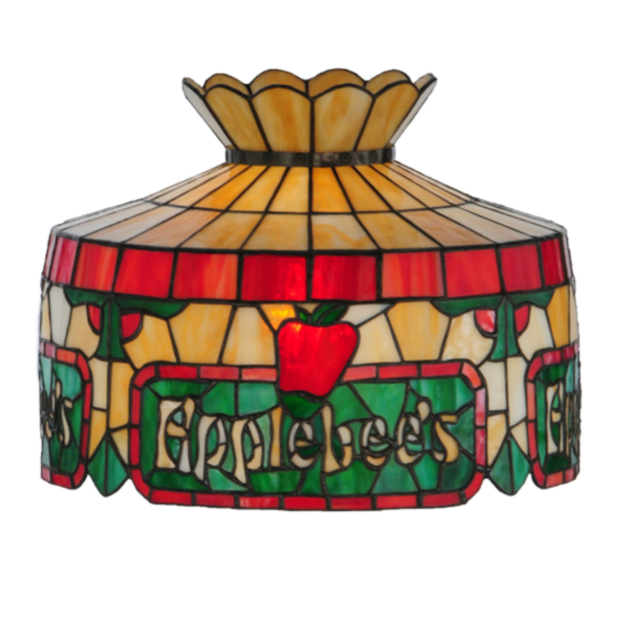 16'W Personalized Applebee'S Shade