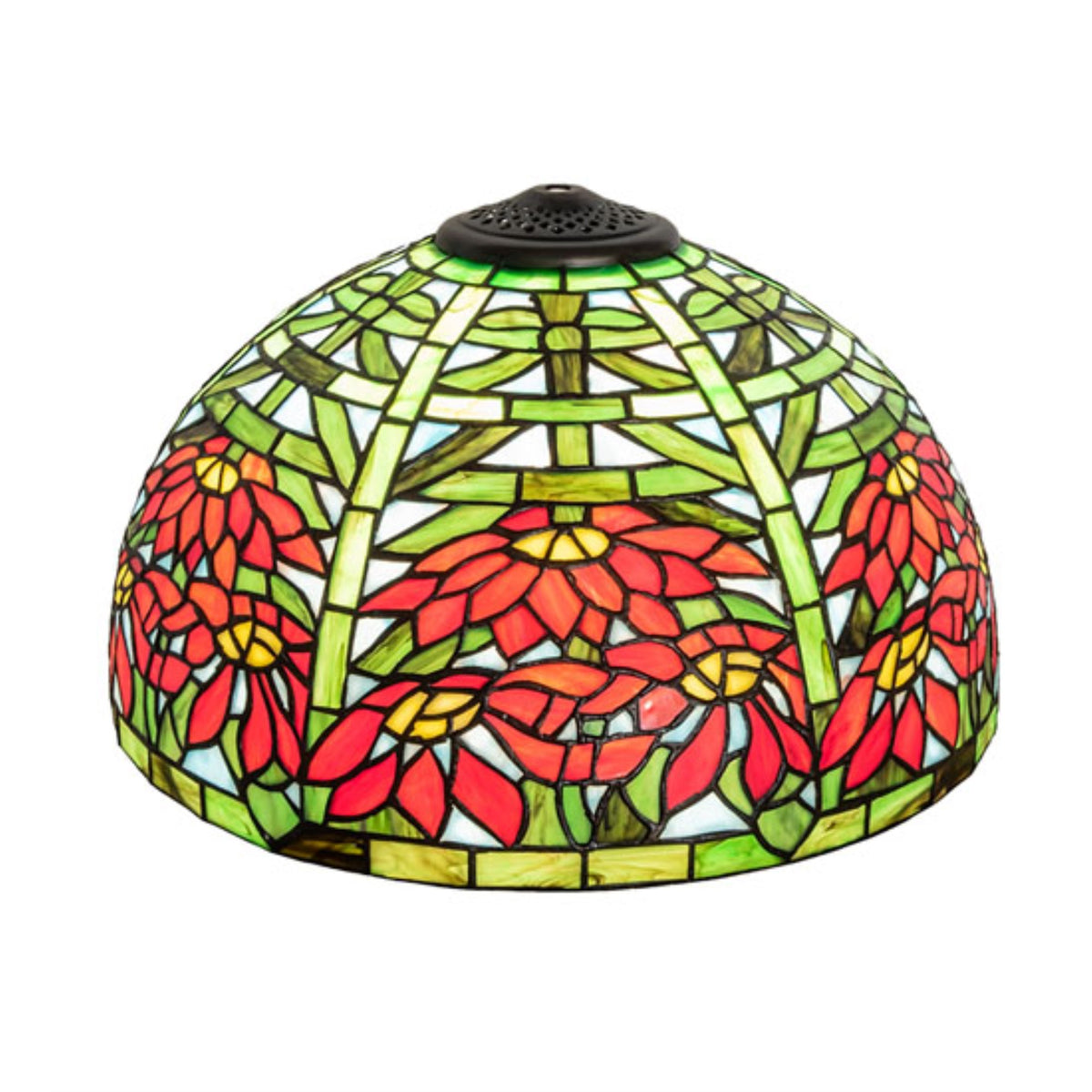 15' Wide Poinsettia Shade