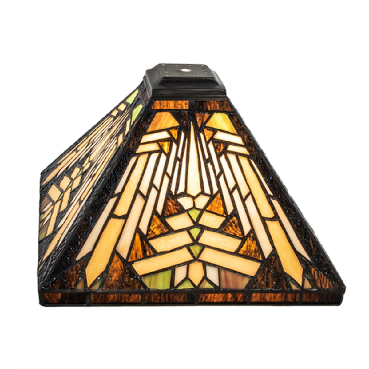 10' Square Nuevo Mission Shade