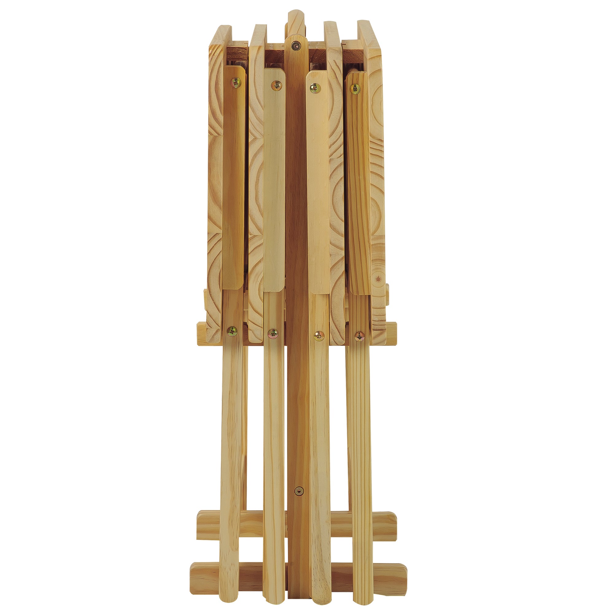 5Pcs Tray Table Set-Natural