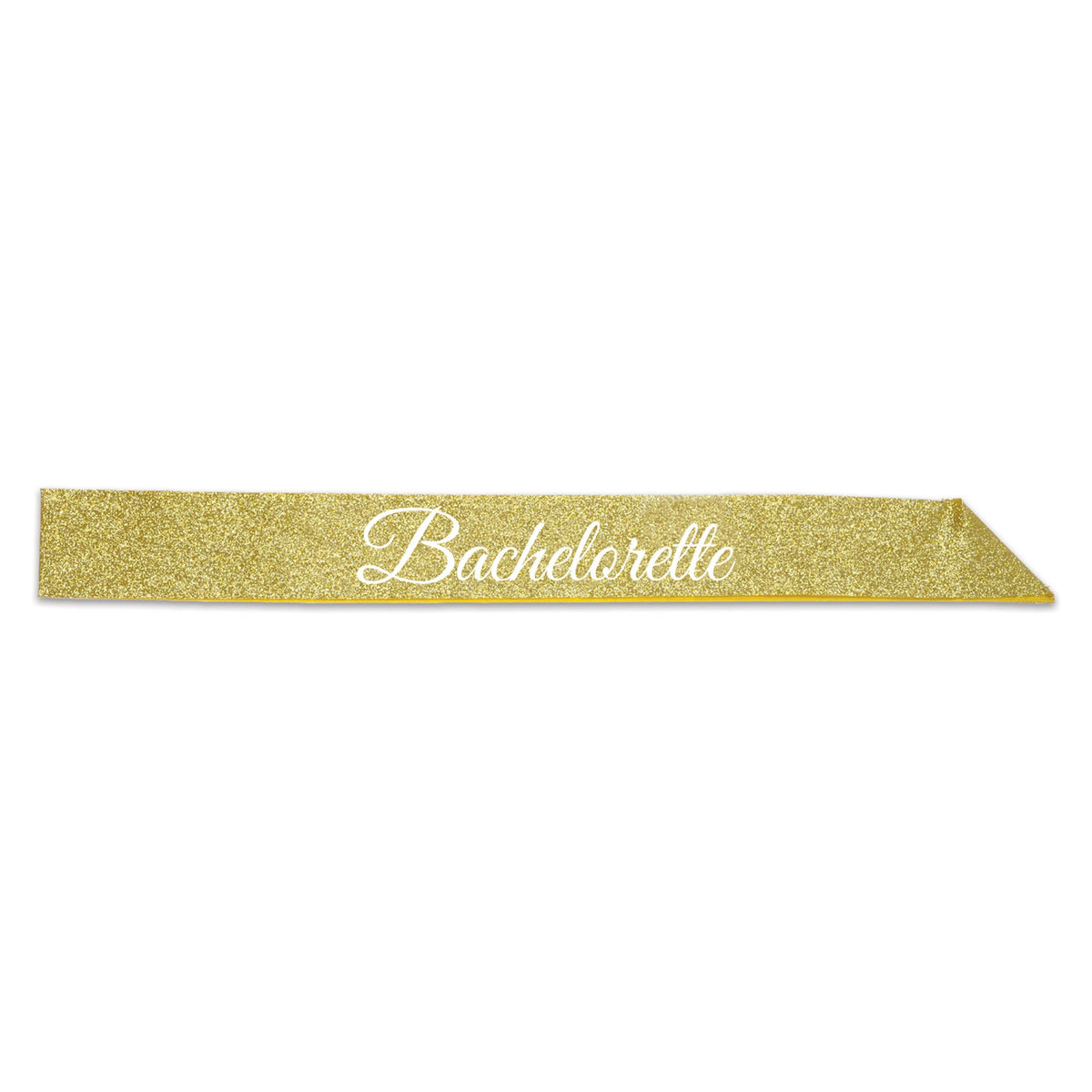 Bachelorette Glittered Sash, (Pack Of 6)