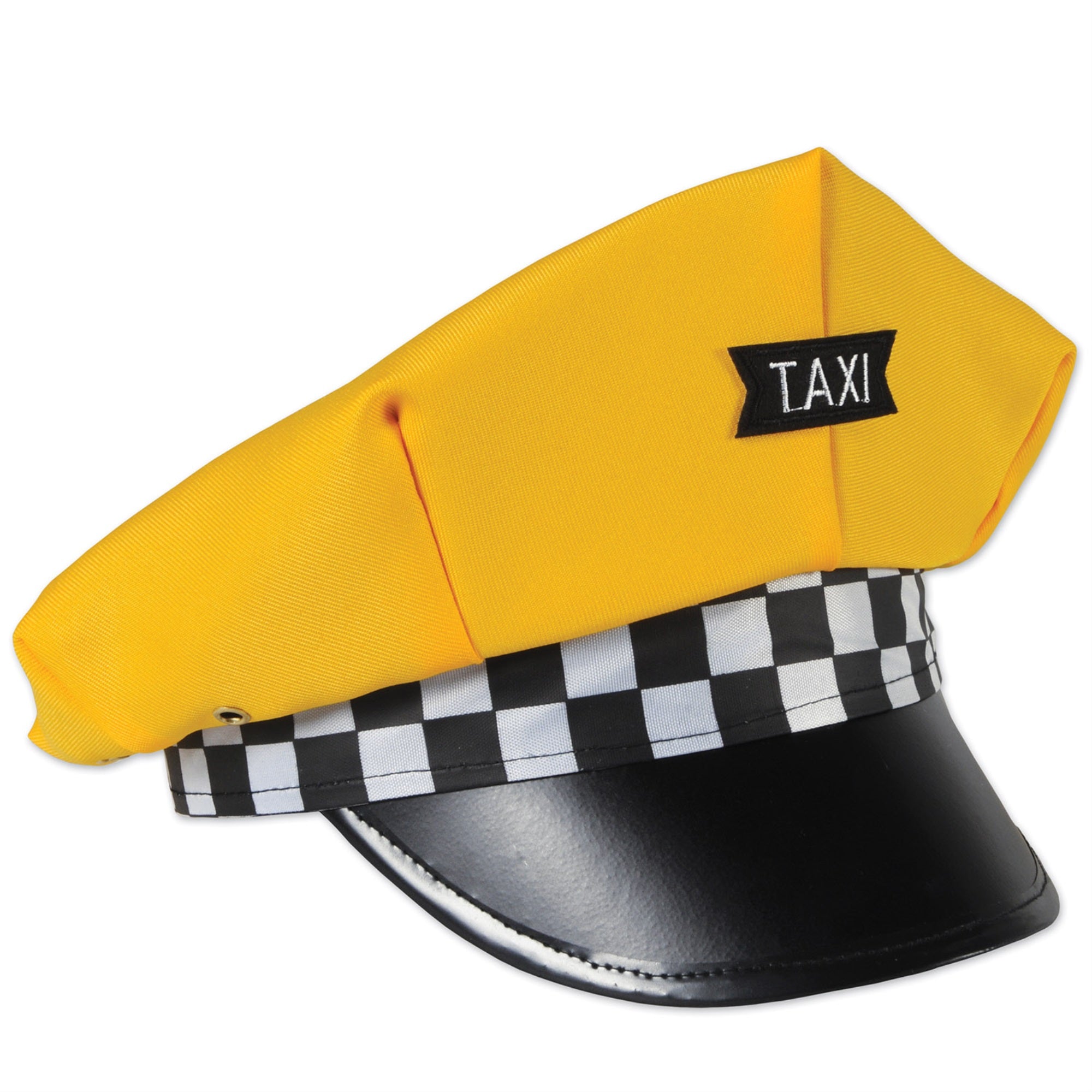 Taxi Hat, (Pack Of 6)